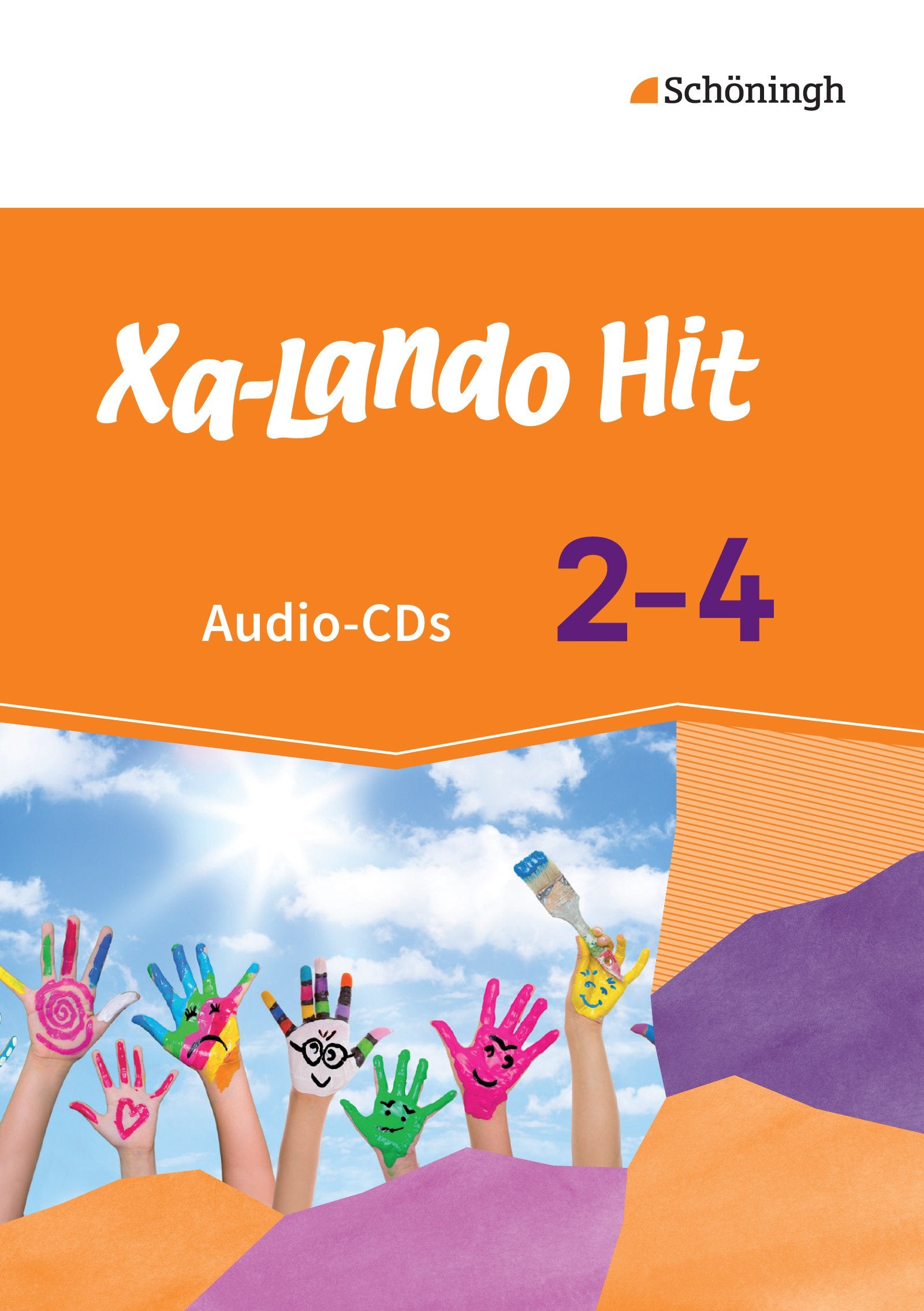 Xa-Lando / Xa-Lando - Zusatzmaterialien für alle Ausgaben: Zusatzmaterialien für alle Ausgaben / Hit 2 - 4 - Audio Doppel-CD Study Guides