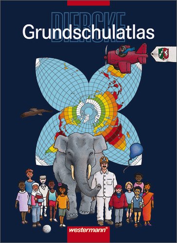 Diercke Grundschulatlas: Nordrhein-Westfalen Study Guides