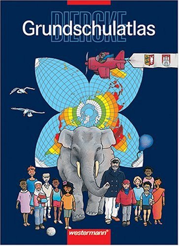 Diercke Grundschulatlas, Hamburg, Schleswig-Holstein Study Guides