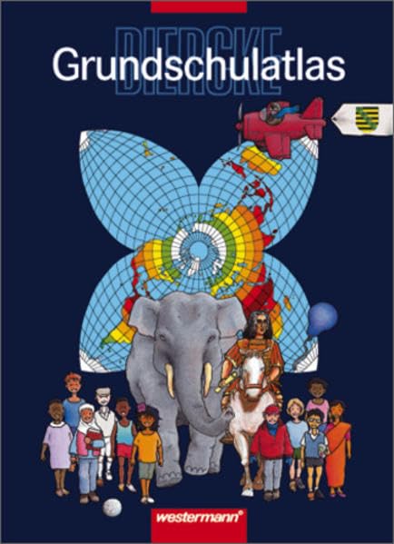 Product Image: Diercke Grundschulatlas: Sachsen