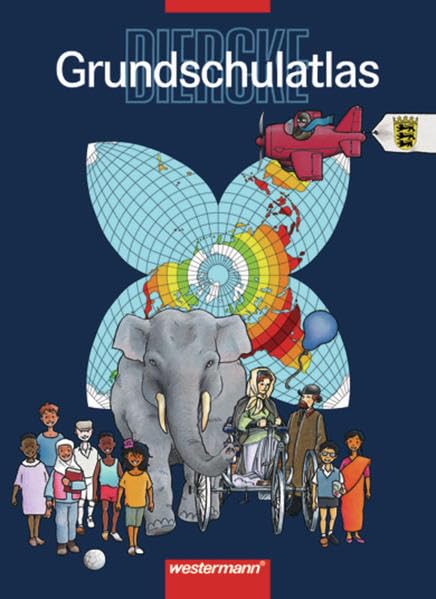 Diercke Grundschulatlas: Baden-Württemberg Study Guides
