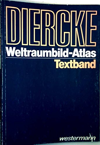 Diercke Weltraumbild - Atlas, Textband Books