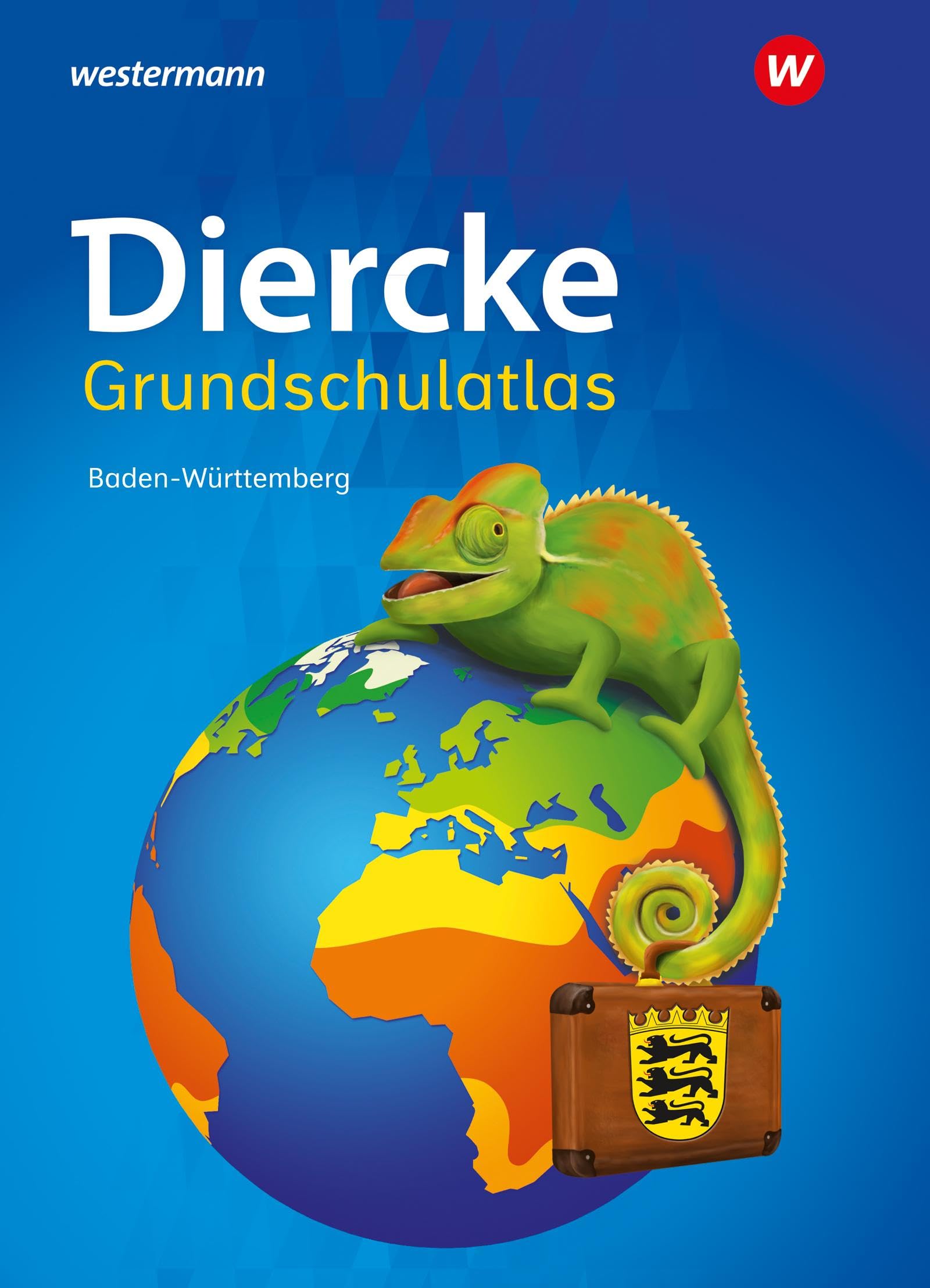 Diercke Grundschulatlas: Ausgabe 2023 für Baden-Württemberg Study Guides