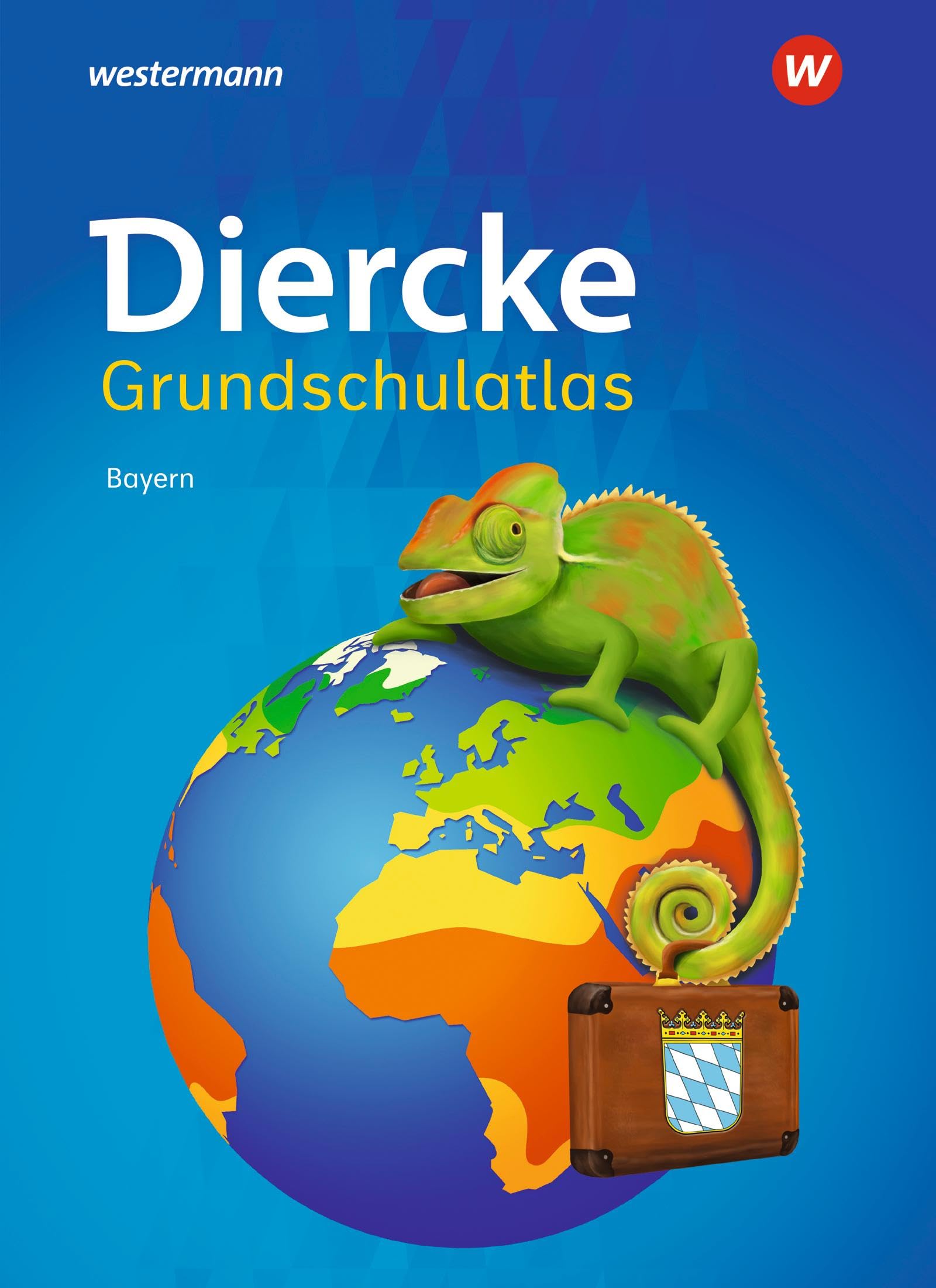 Diercke Grundschulatlas. Ausgabe 2023 für Bayern book