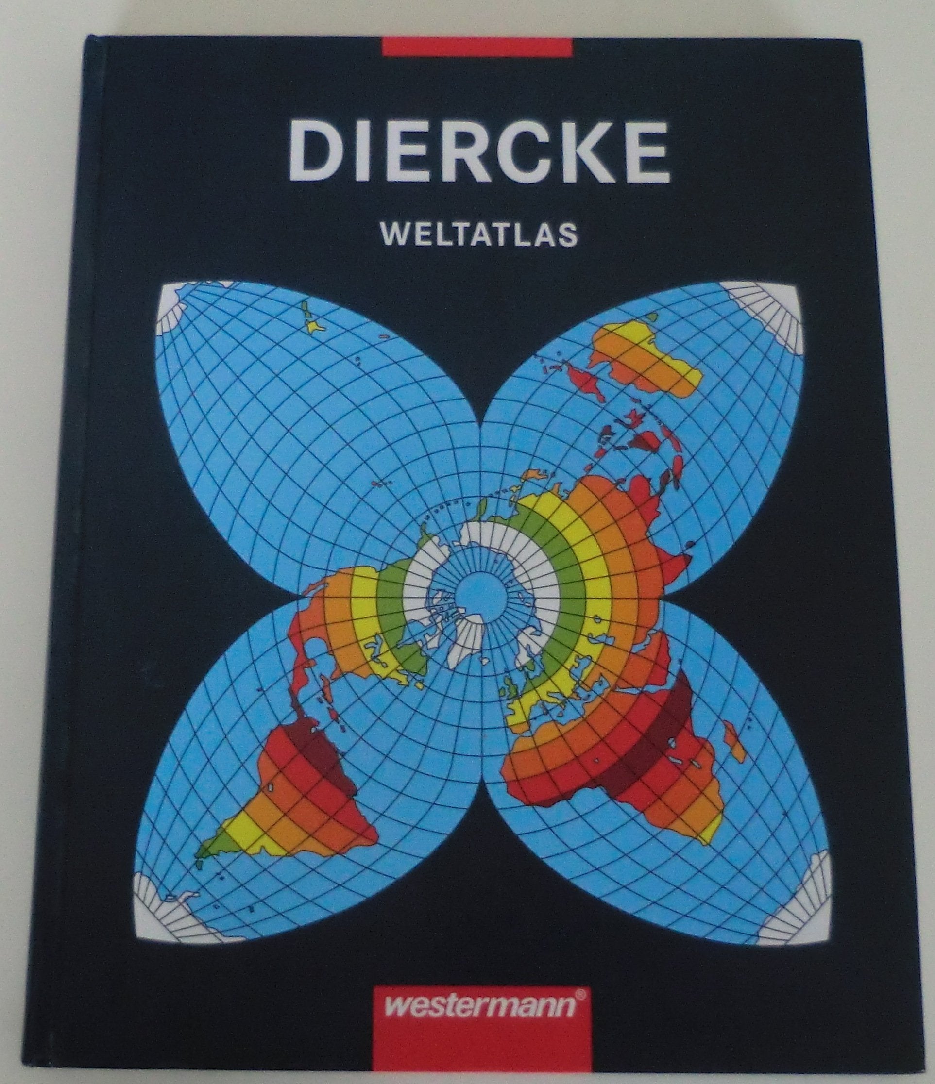 Diercke Weltatlas mit DVD Diercke Globus: 5. aktualisierte Auflage 2002 Study Guides