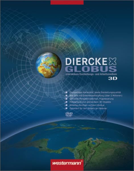 Diercke Weltatlas: Diercke Globus: Schullizenz Study Guides Books