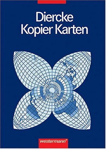 Diercke Kopier Karten: Klassen 5-13 Education & Training Books