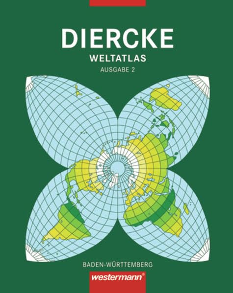 Diercke Weltatlas - Ausgabe 2: Diercke Weltatlas 2: Ausgabe für Baden-Württemberg Study Guides