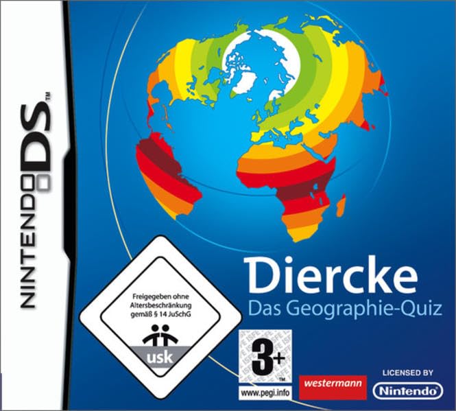 Diercke Weltatlas - Ausgabe 2008: Ausgabe 2008 / Diercke Geo-Quiz NintendoDS Lite Study Guides