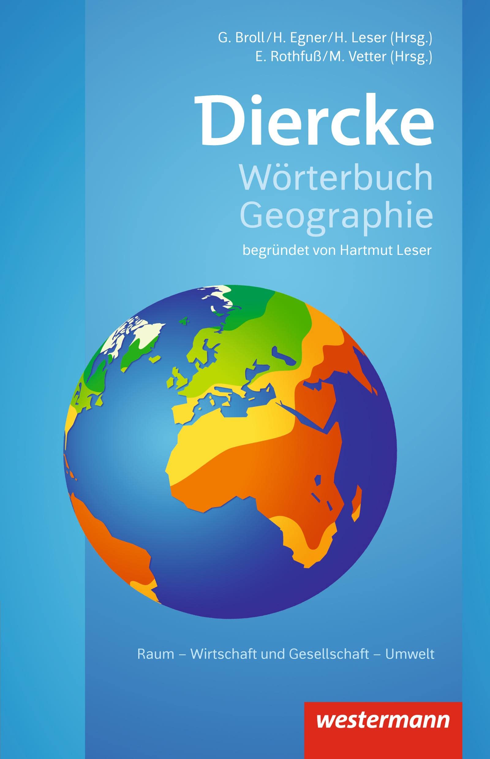 Diercke Wörterbuch Geographie Study Guides