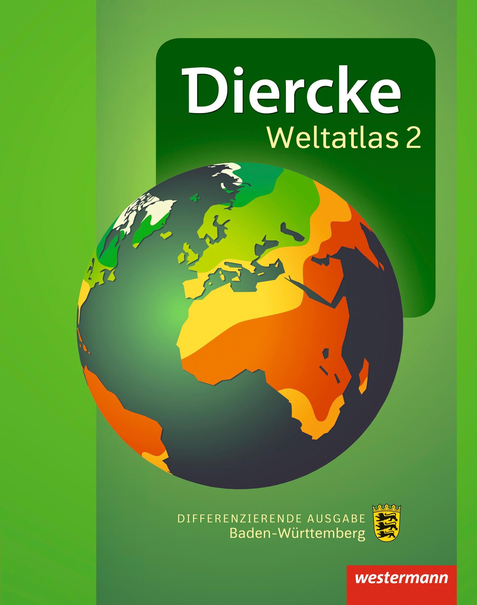 Product Image: Diercke Weltatlas 2. Baden-Württemberg