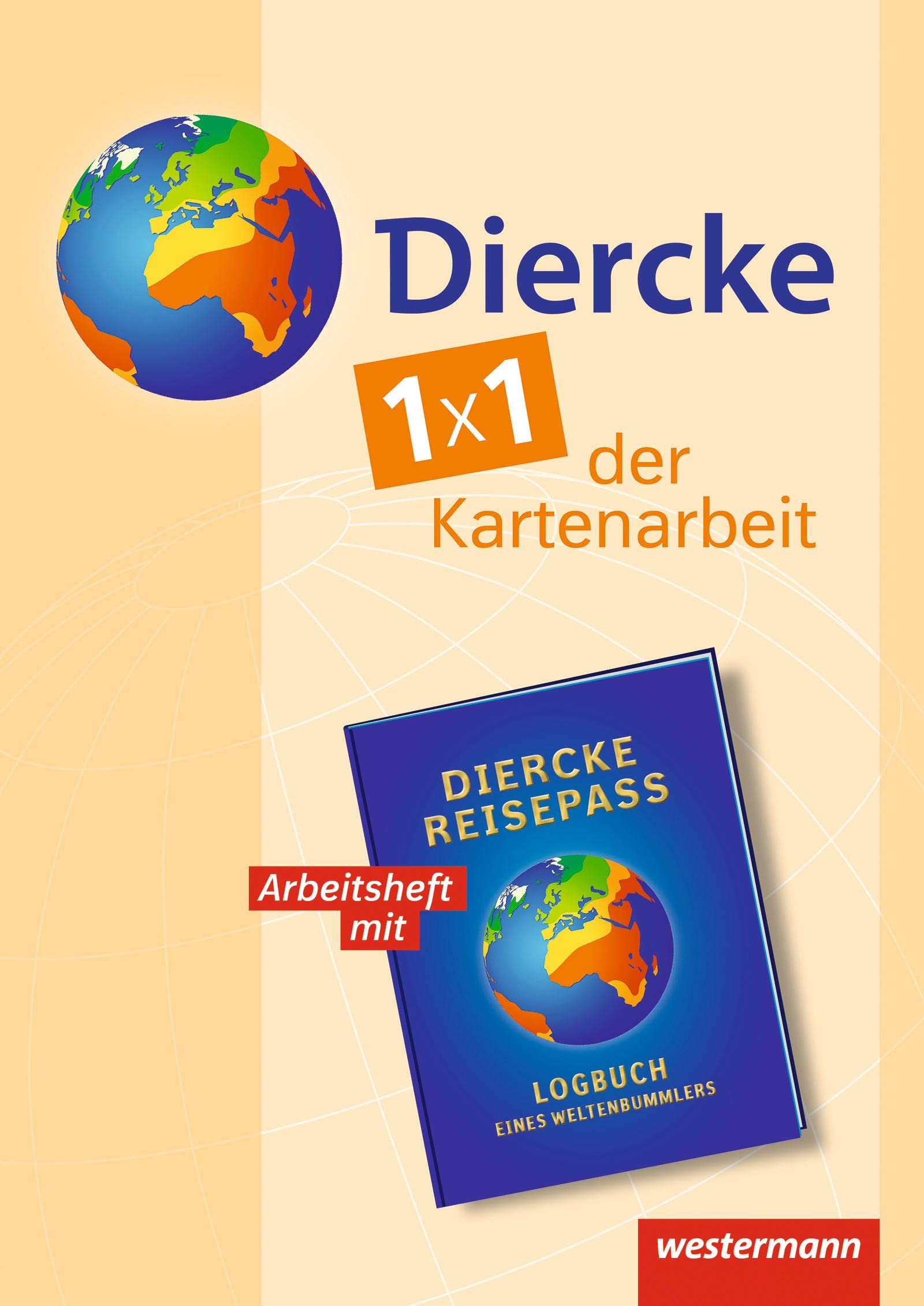 Diercke  Arbeitsheft Kartenarbeit. Allgemeine Ausgabe. Study Guides