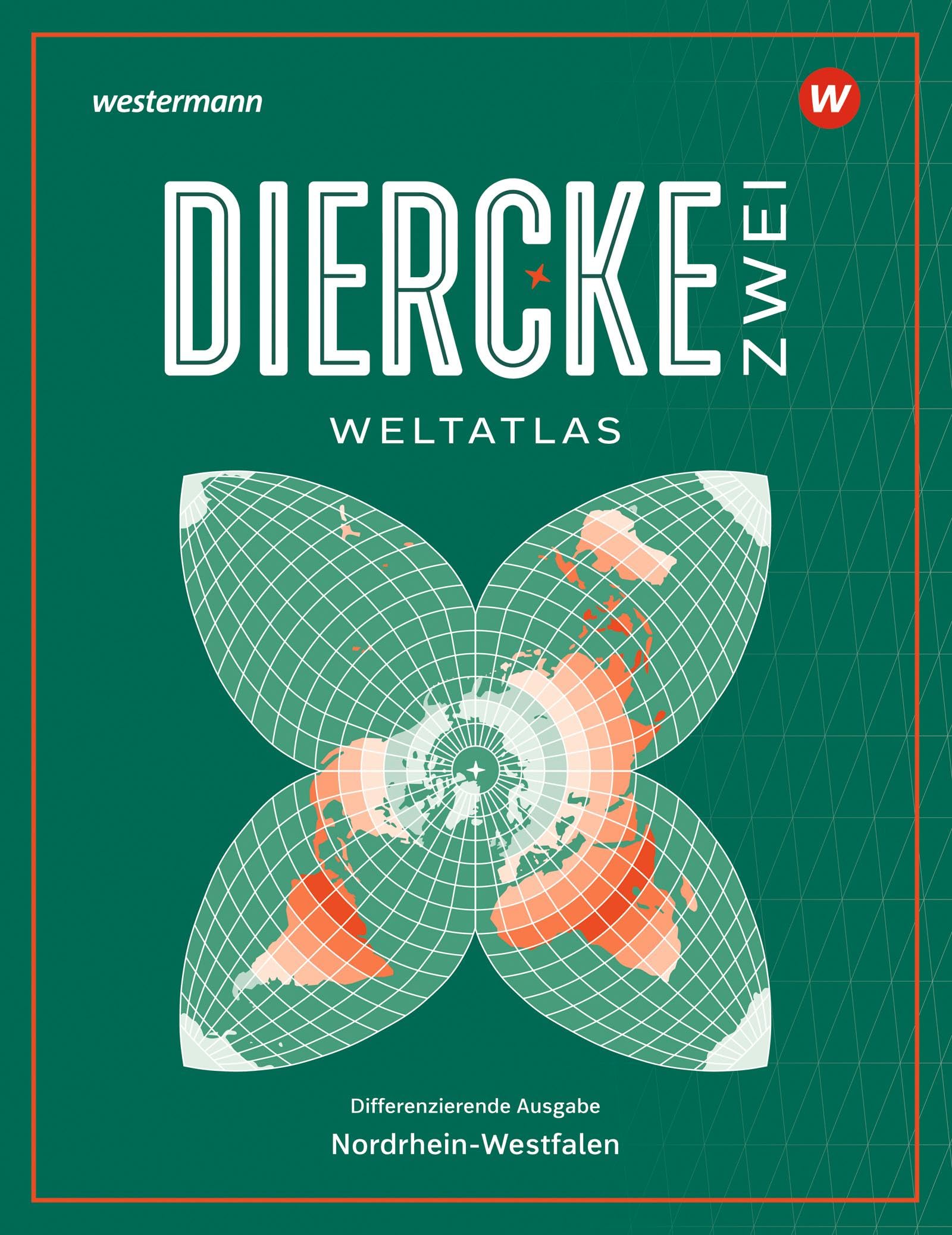 Diercke ZWEI Weltatlas 2025 - Nordrhein-Westfalen Study Guides