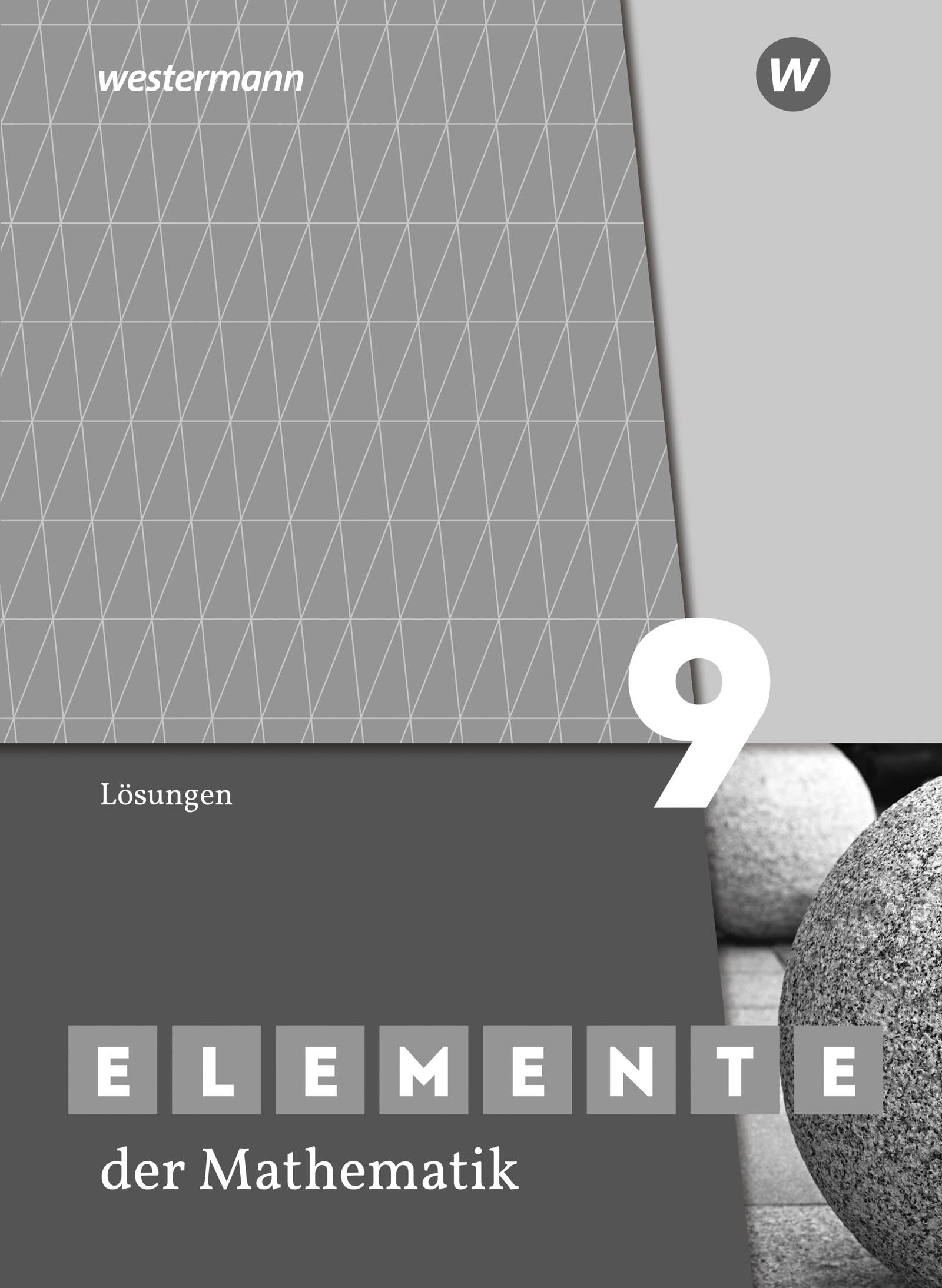 Elemente der Mathematik SI - Ausgabe 2019 für Nordrhein-Westfalen G9: Lösungen 9 Study Guides