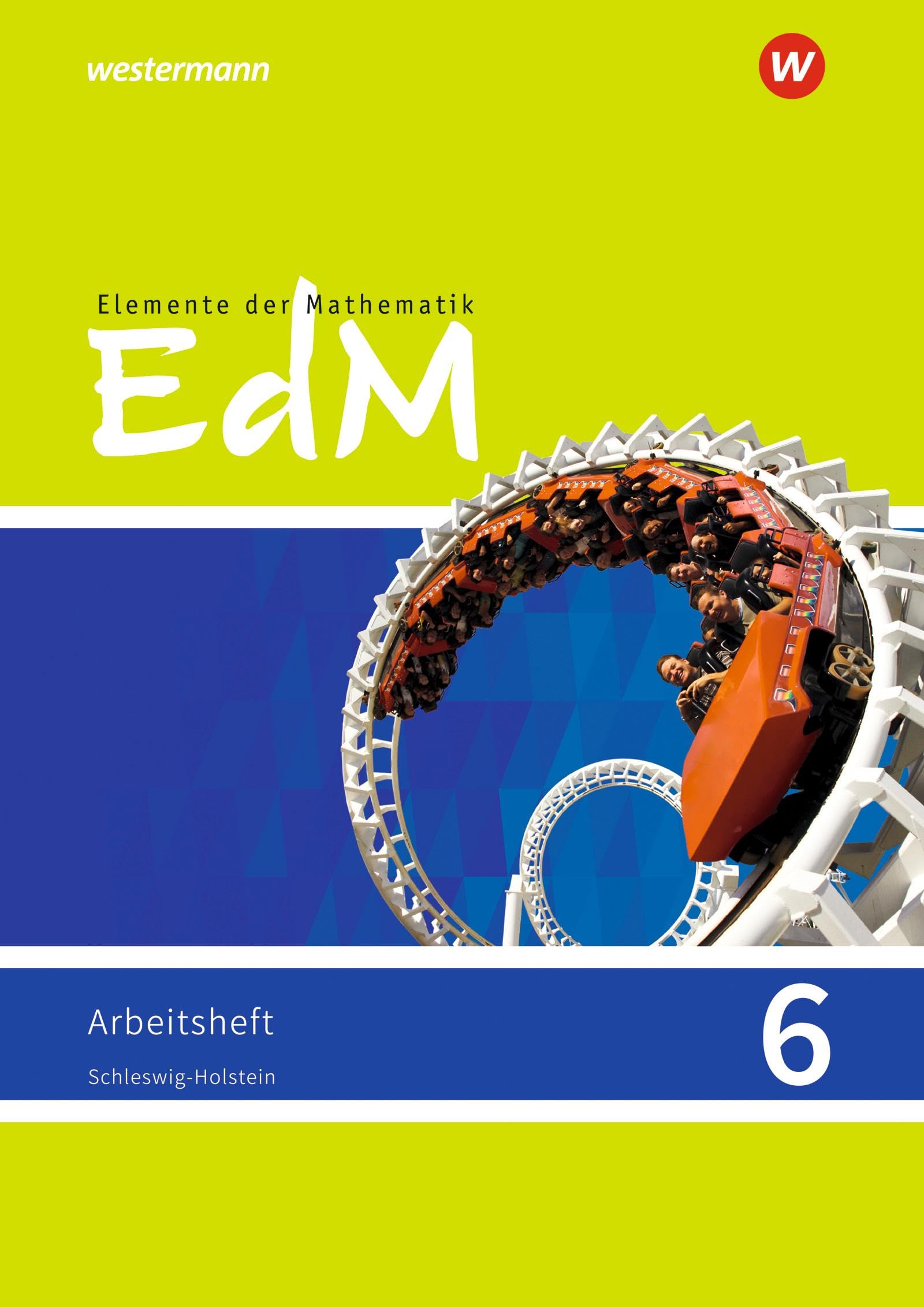Product Image: Elemente der Mathematik SI 6. Arbeitsheft. G9. Schleswig-Holstein.