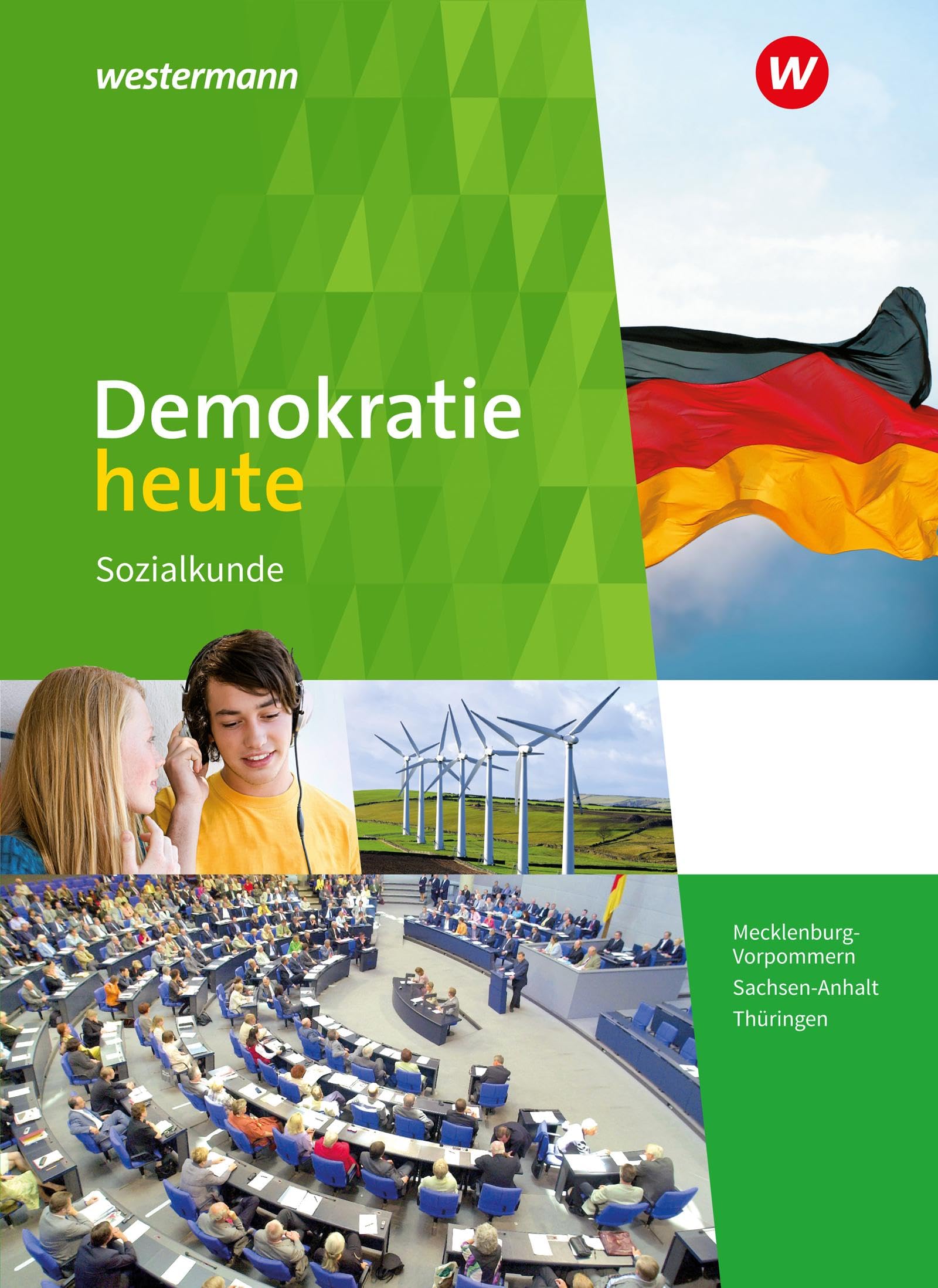 Demokratie heute - Ausgabe 2018 für Mecklenburg-Vorpommern, Sachsen-Anhalt und Thüringen: Schulbuch 8 - 10 Study Guides