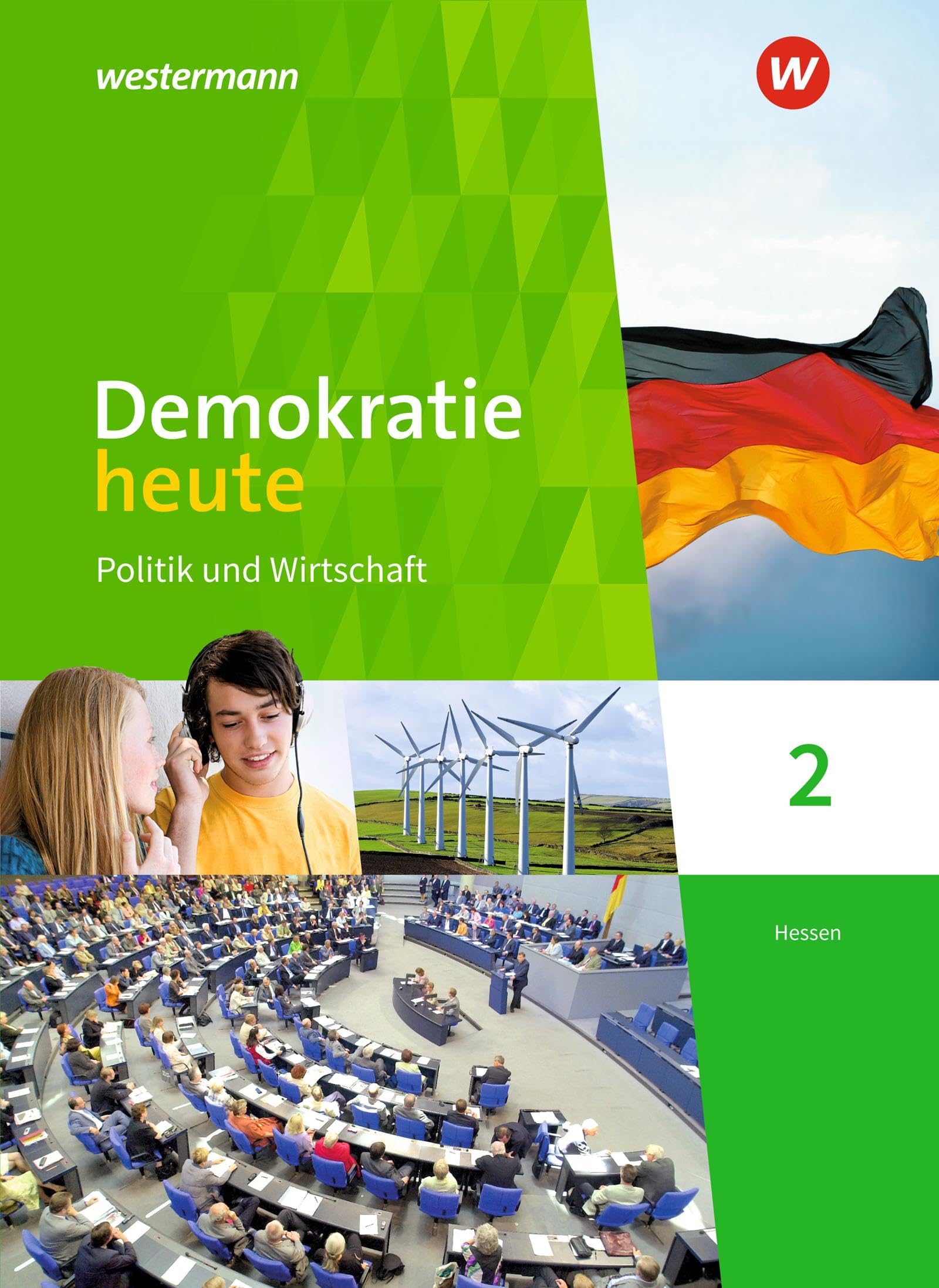 Demokratie heute 2. Schulbuch. Hessen Study Guides