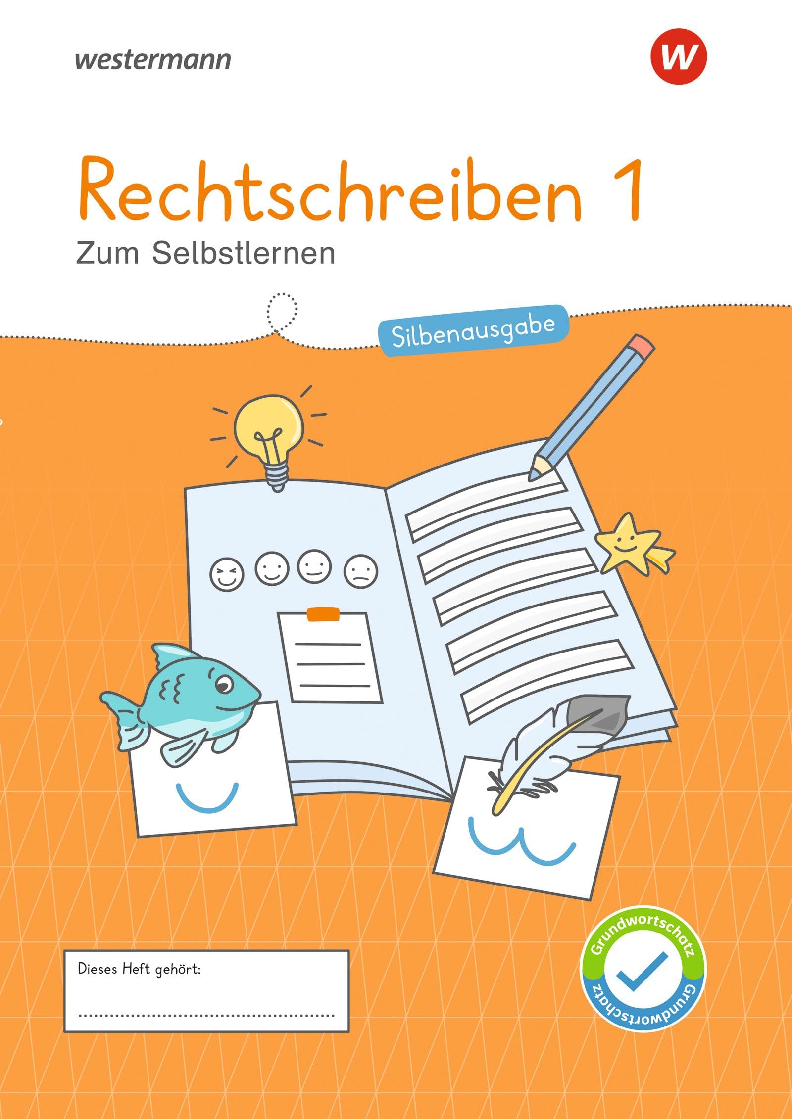 Westermann Unterrichtsmaterialien Grundschule. Rechtschreiben 1 Silbenausgabe Study Guides