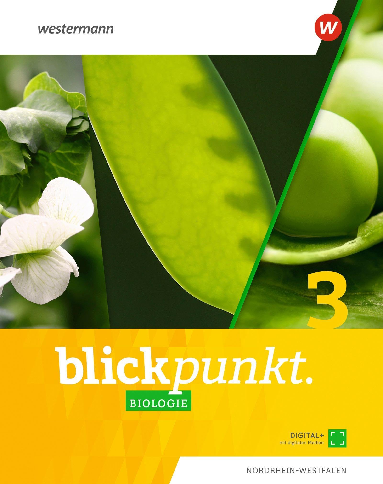 Blickpunkt Biologie - Ausgabe 2020 für Nordrhein-Westfalen: Schülerband 3 Study Guides