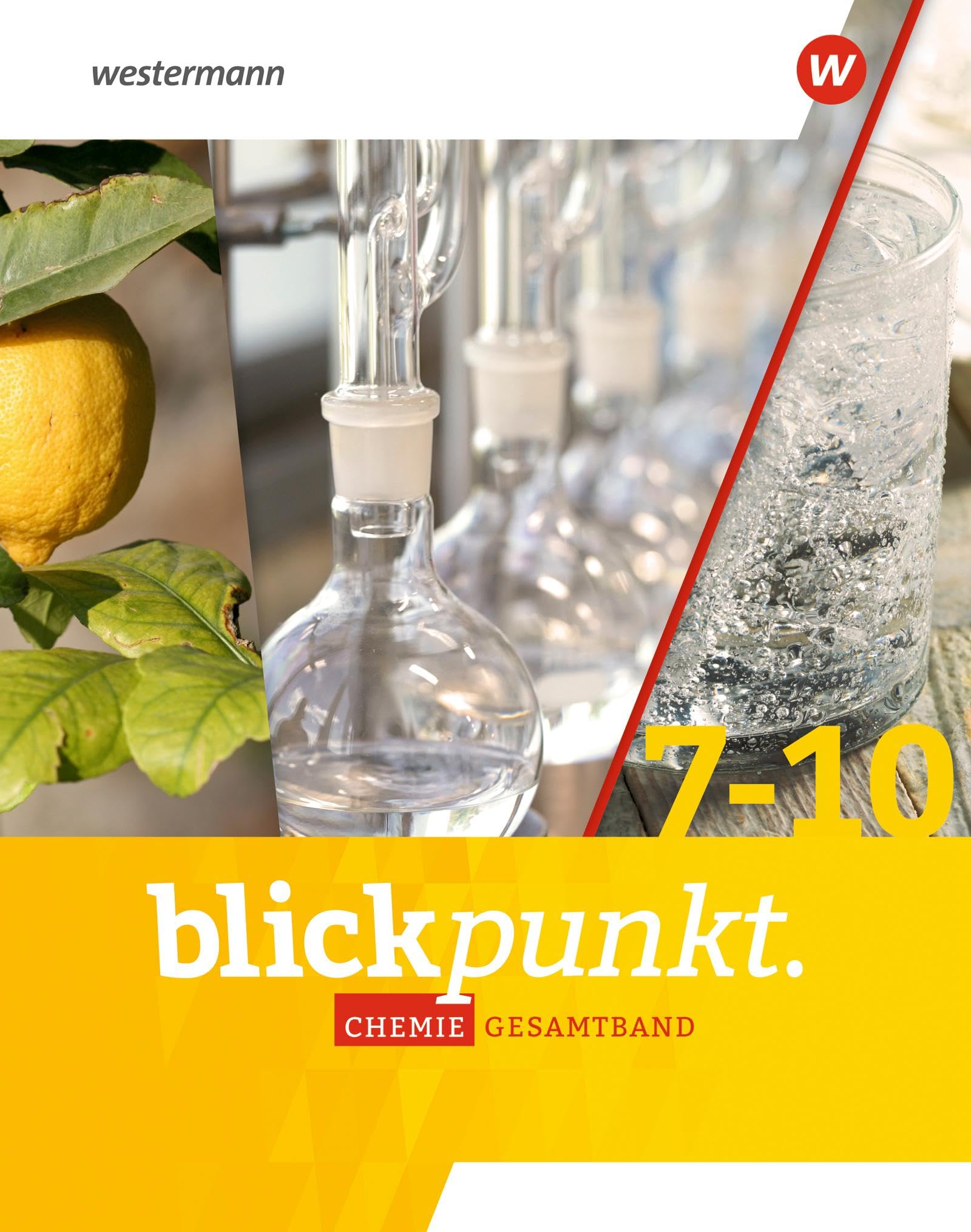 Blickpunkt Chemie - Ausgabe 2021 für Nordrhein-Westfalen und Hessen: Gesamtband Study Guides