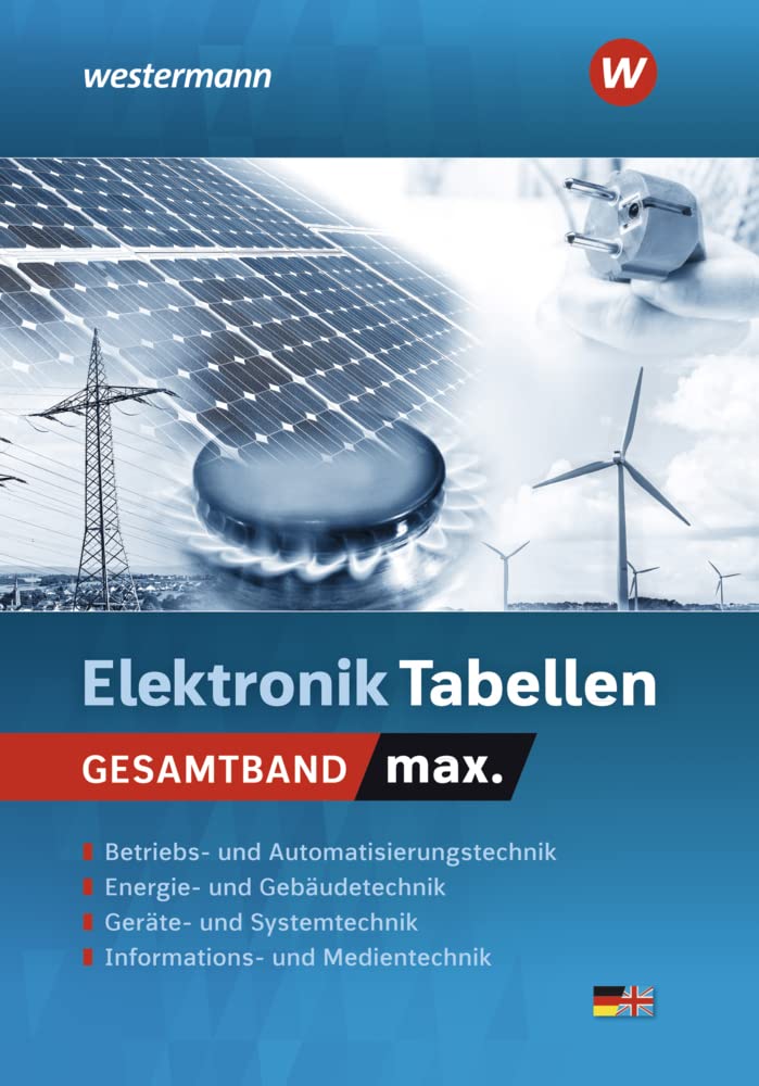 Product Image: tabellen max. - Elektrotechnik: Tabellenbuch