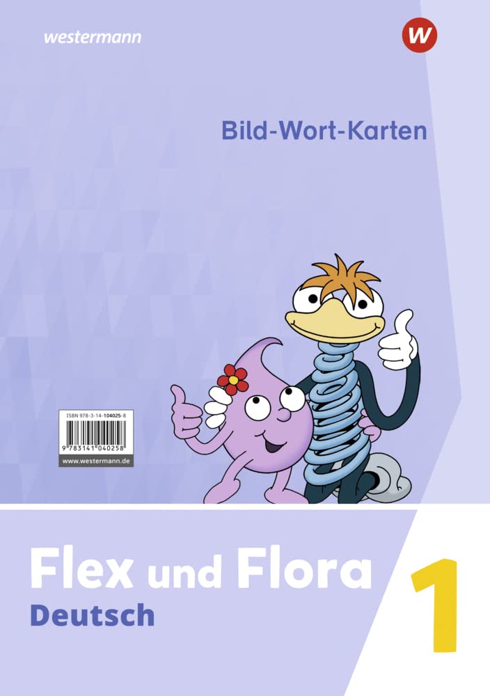 Flex und Flora - Ausgabe 2021: Bild-Wort-Karten Study Guides