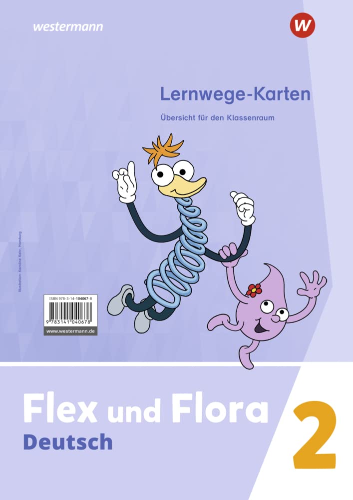 Flex und Flora - Ausgabe 2021: Lernwege-Karten 2 Study Guides
