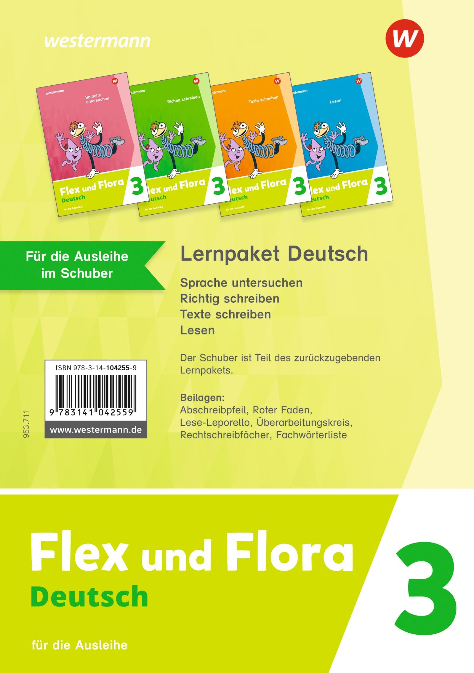 Flex und Flora 3. Themenhefte 3 Paket: Für die Ausleihe. Für Rheinland-Pfalz Study Guides
