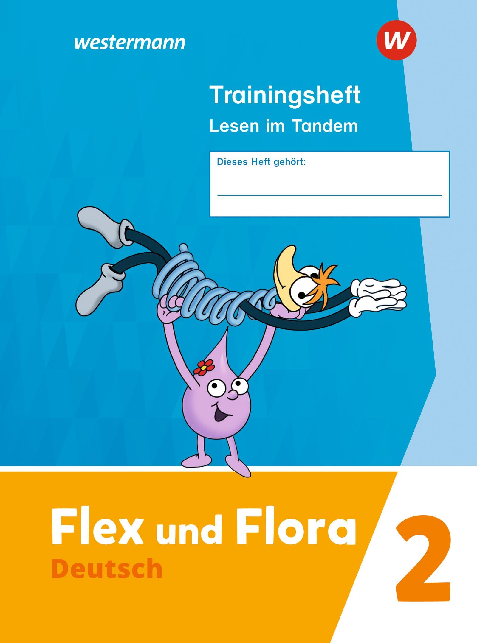 Flex und Flora 2. Trainingsheft Lesen im Tandem Study Guides
