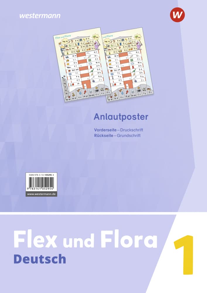 Flex und Flora - Ausgabe 2021: Anlautposter Study Guides