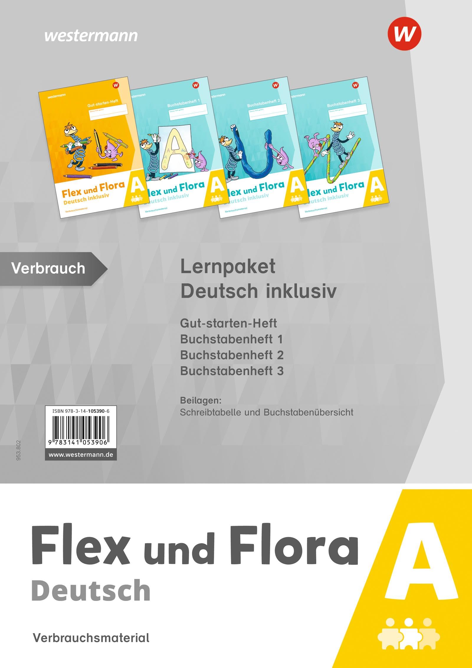 Product Image: Flex und Flora - Deutsch inklusiv. Paket A