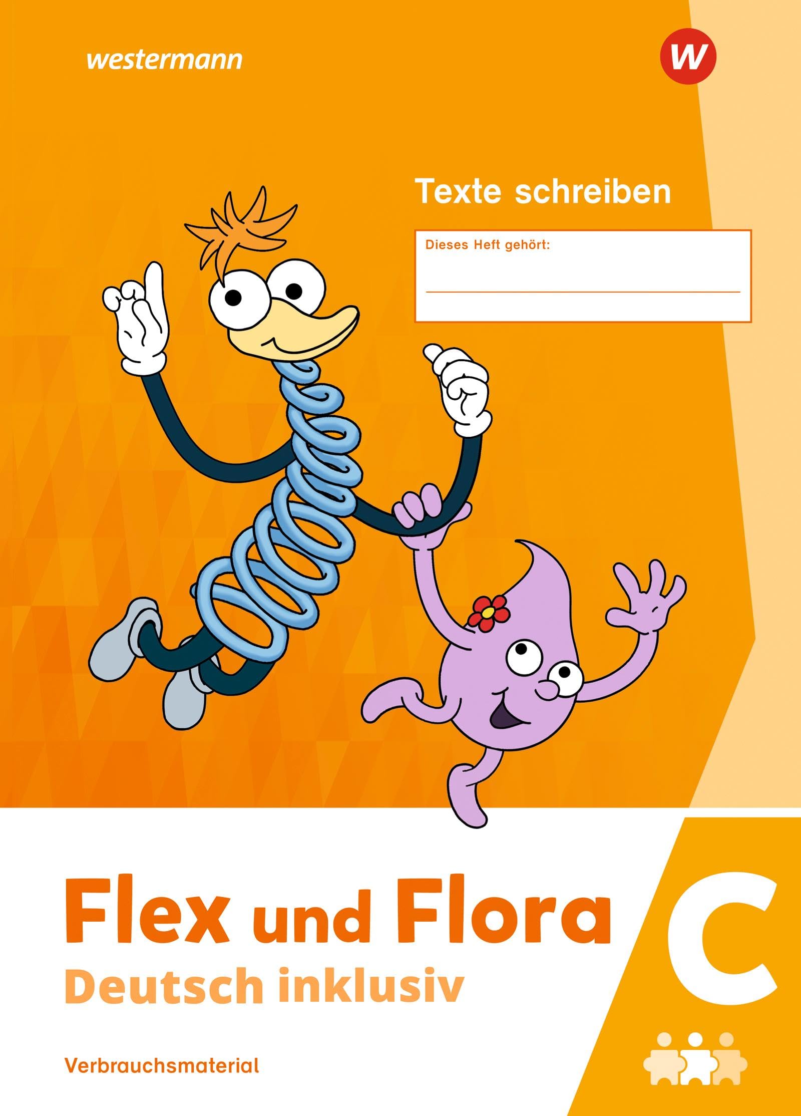 Flex und Flora - Deutsch inklusiv. Heft Texte Schreiben inklusiv C Study Guides