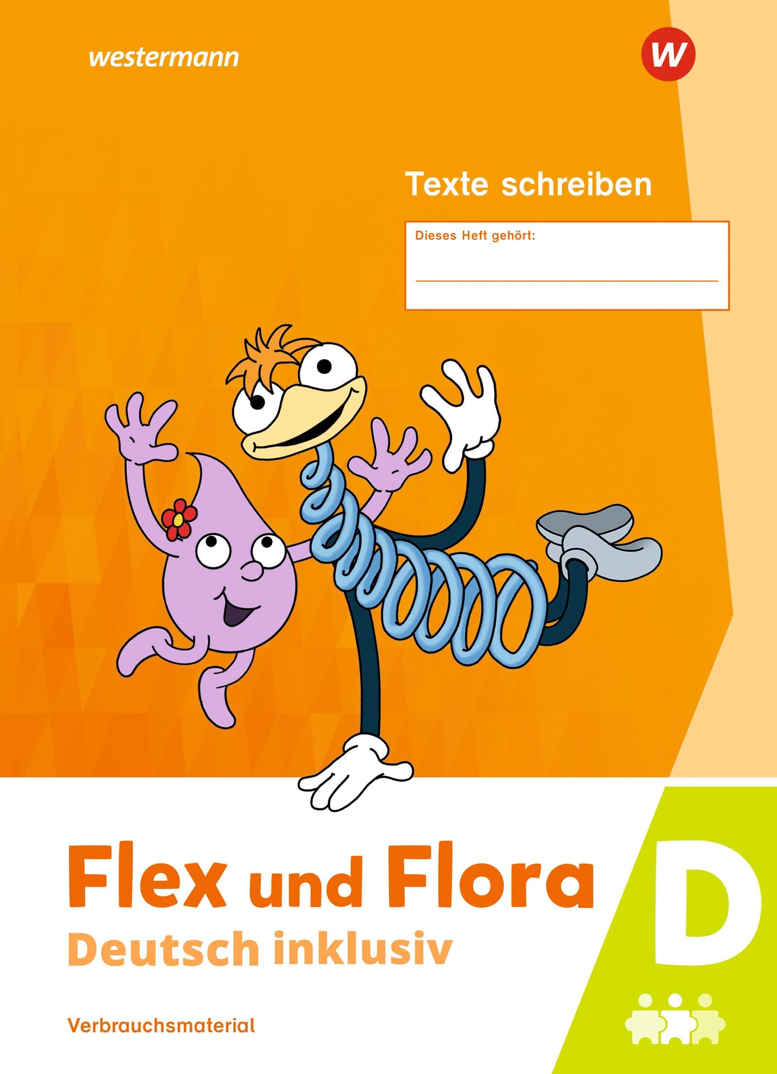 Flex und Flora - Deutsch inklusiv. Heft Texte Schreiben inklusiv D Study Guides