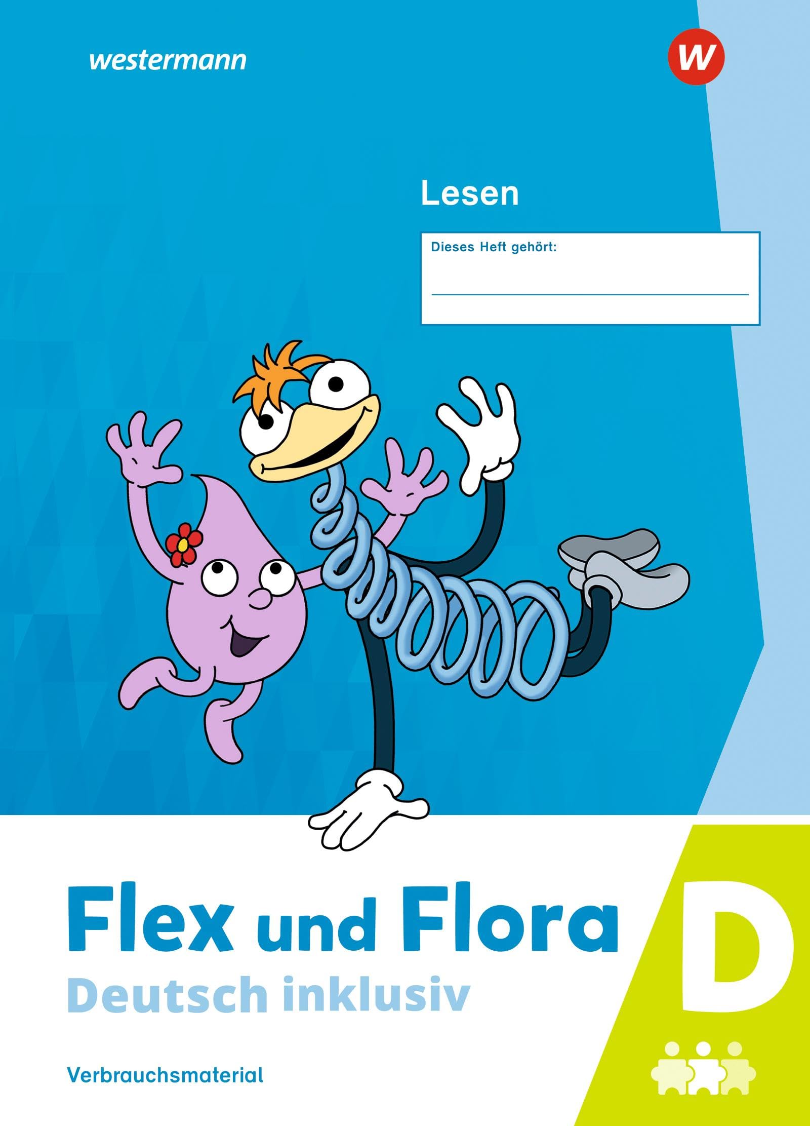 Flex und Flora - Deutsch inklusiv. Lesen inklusiv D Study Guides