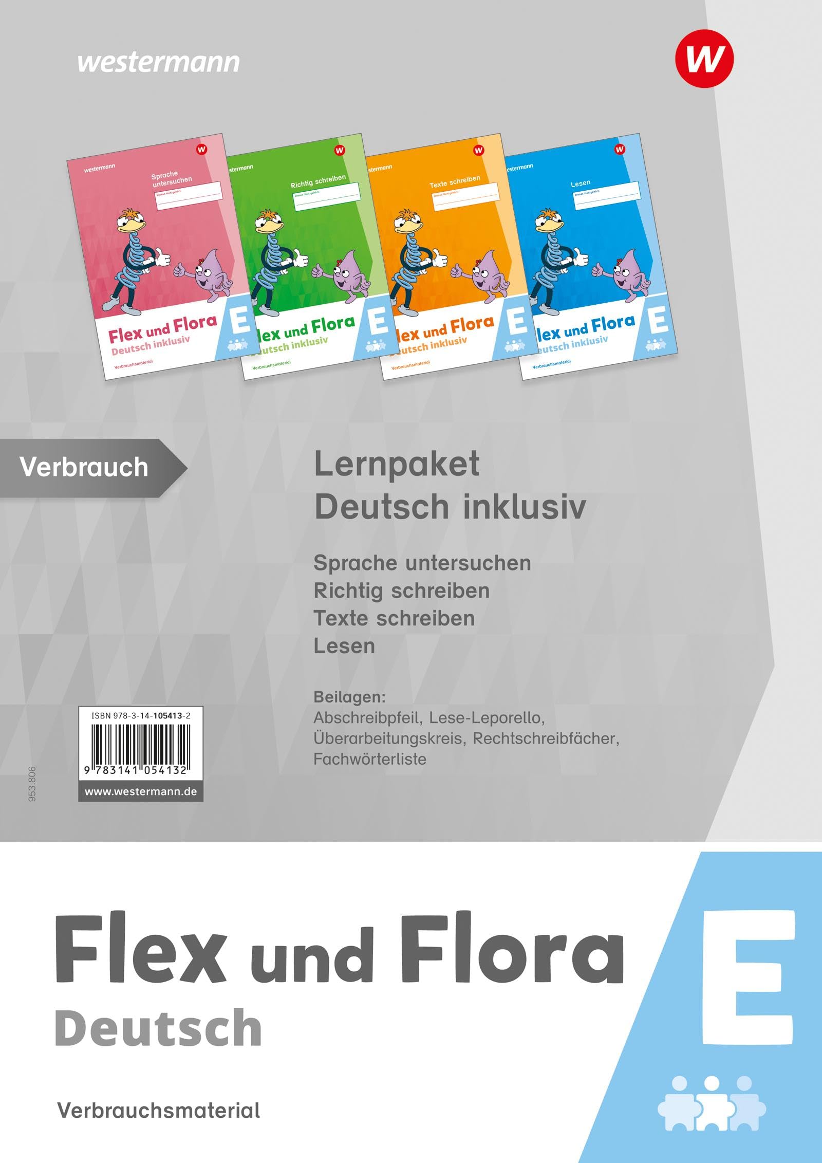 Flex und Flora - Deutsch inklusiv. Paket E Study Guides