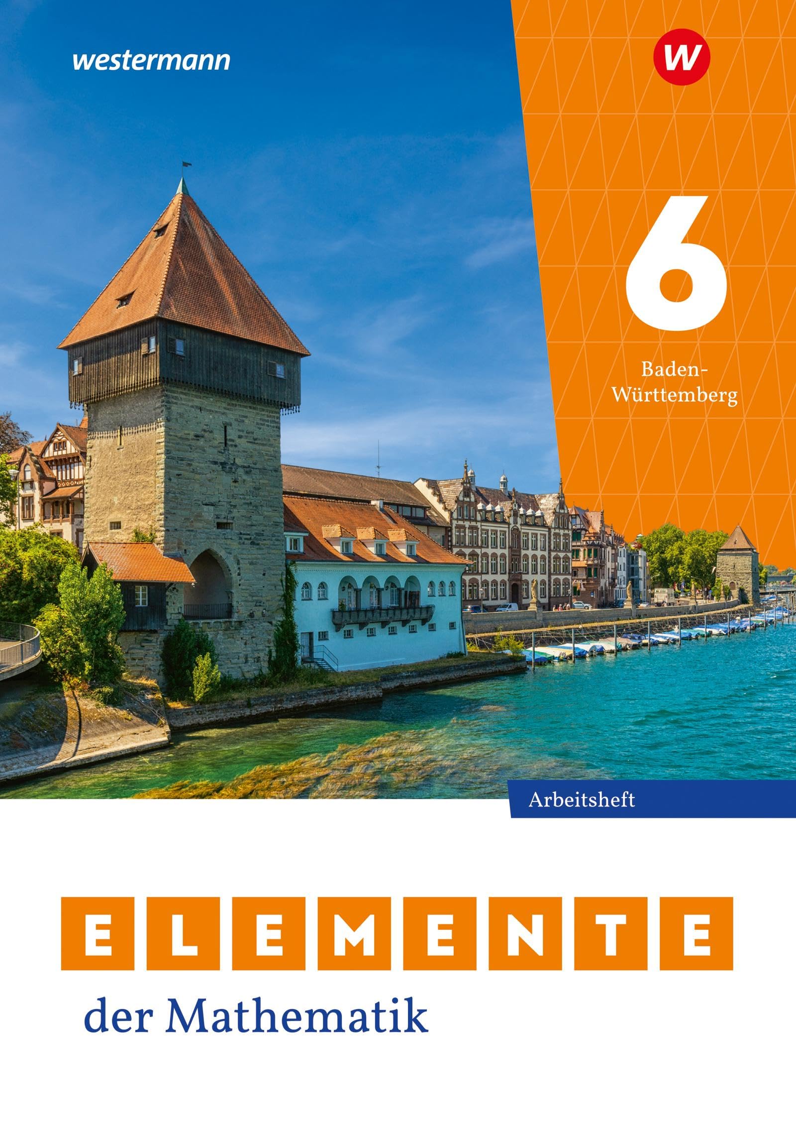 Elemente der Mathematik SI. Arbeitsheft 6 mit Lösungen. Für Baden-Württemberg: Sekundarstufe 1 - Ausgabe 2023 book