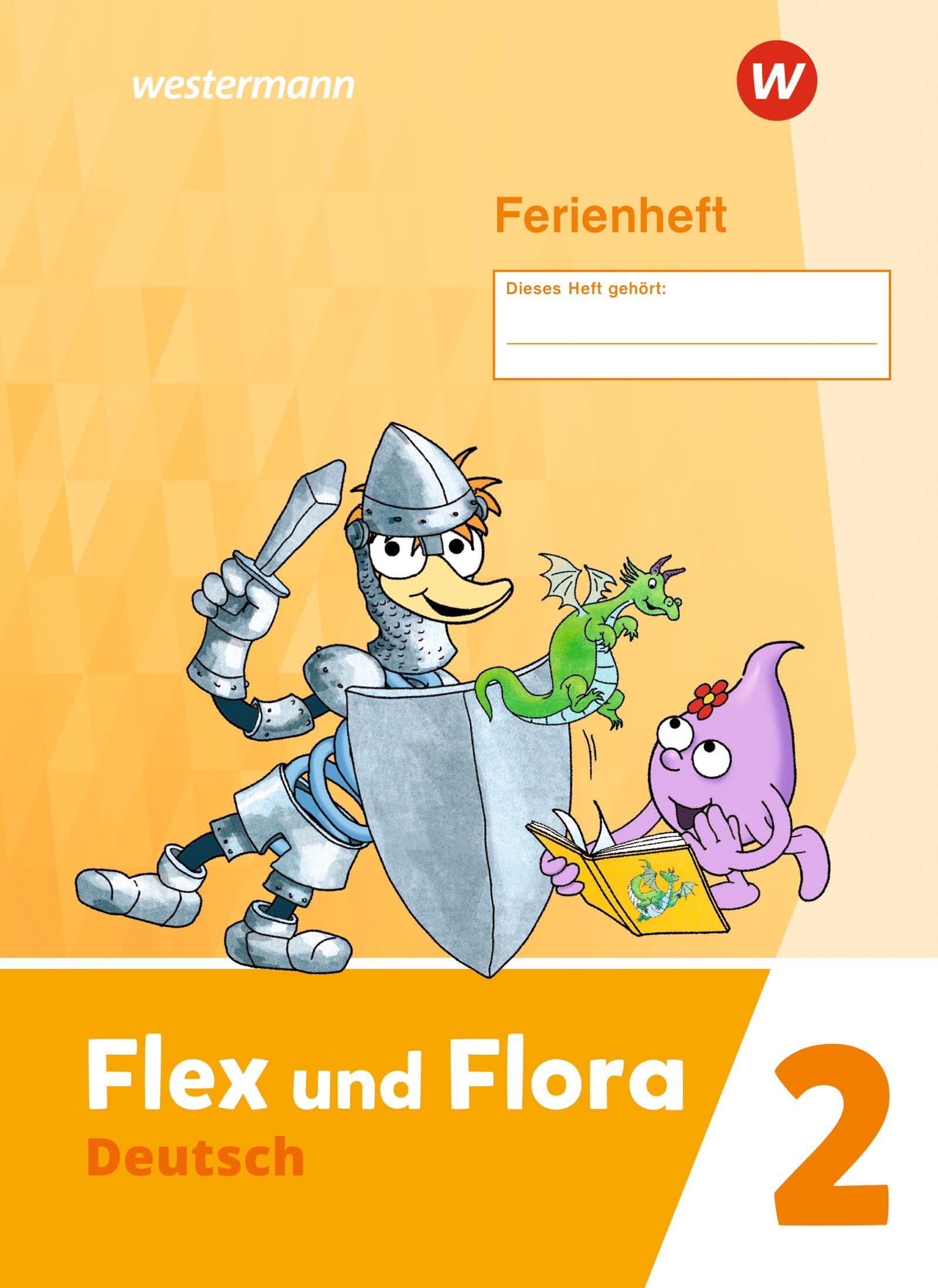 Flex und Flora. Ferienheft 2 Study Guides Books