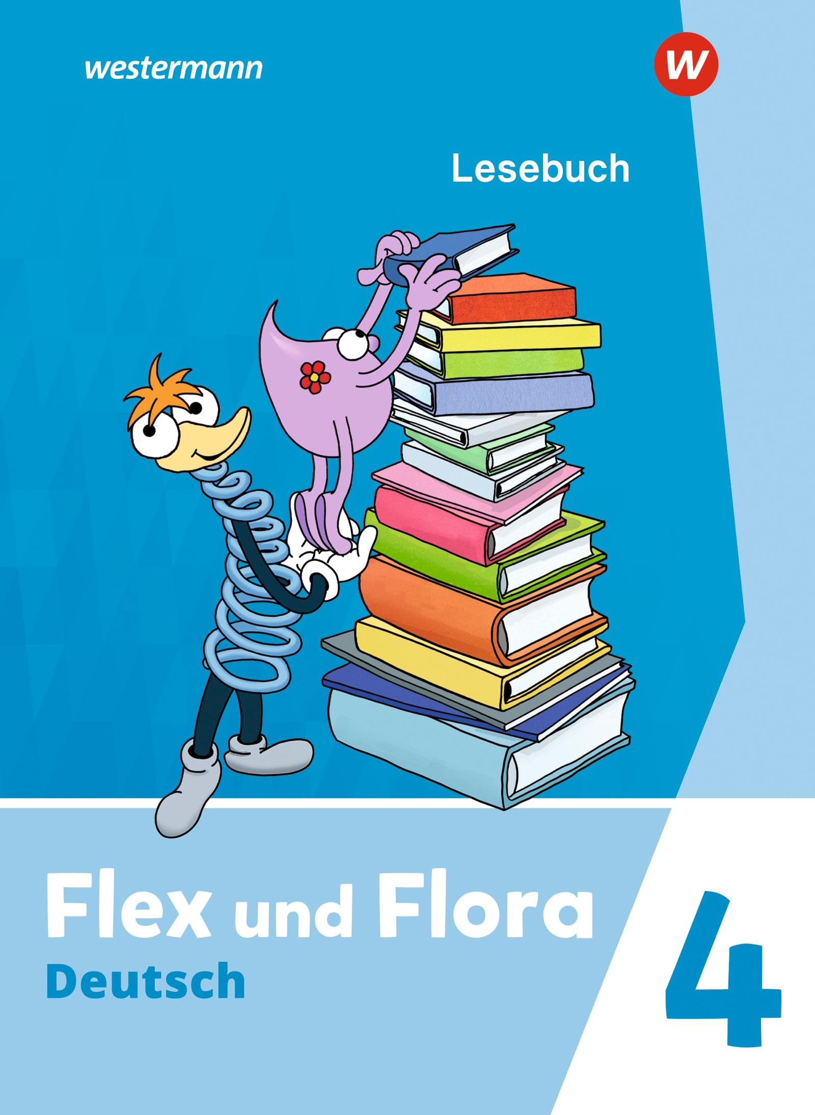Flex und Flora - Ausgabe 2021: Lesebuch 4 Study Guides