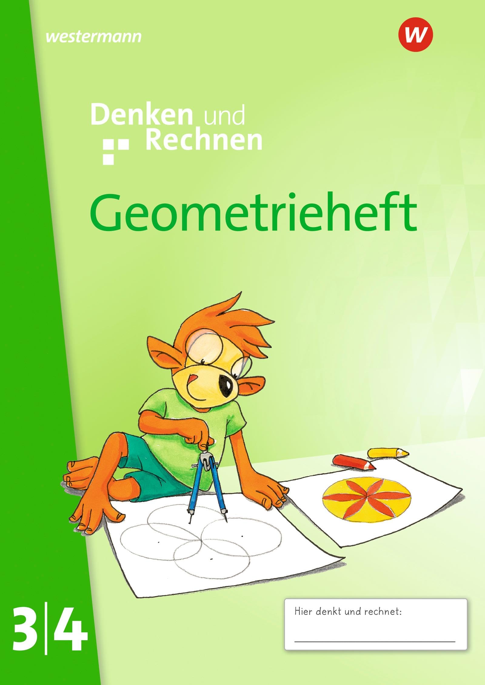 Denken und Rechnen. Geometrieheft 3/4. Allgemeine Ausgabe Study Guides