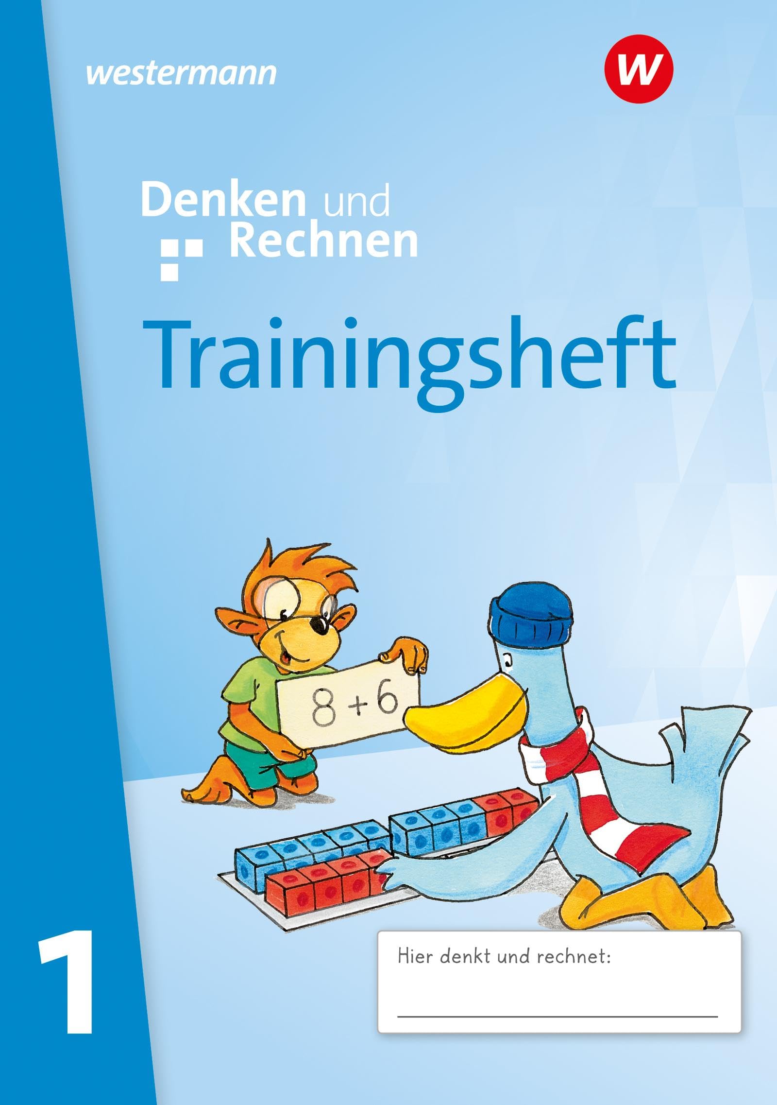 Denken und Rechnen 1. Trainingsheft. Zur Ausgabe 2024 -  Allgemeine Ausgabe Study Guides
