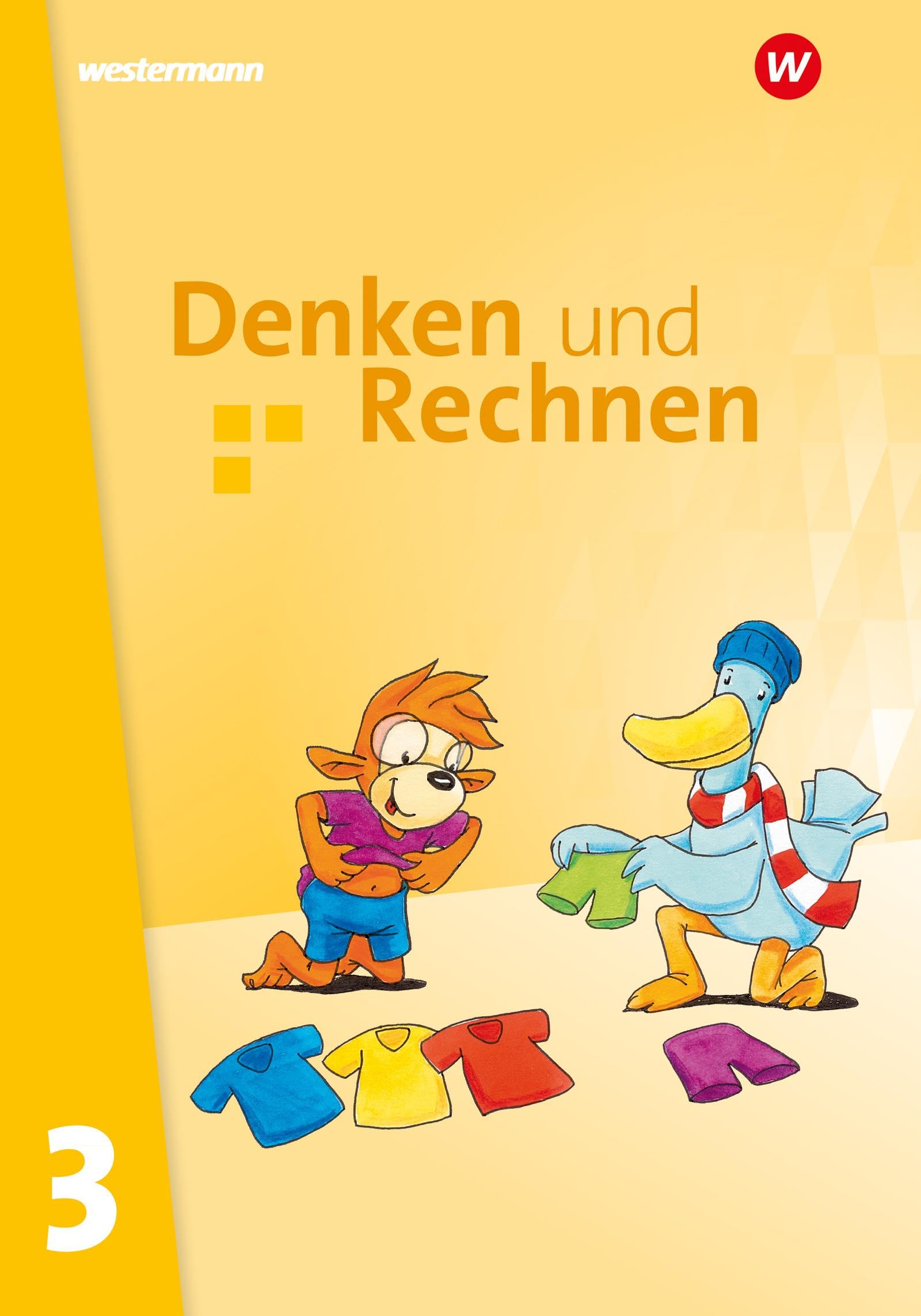 Denken und Rechnen 3. Schulbuch 3 Ausleihversion. Allgemeine Ausgabe Study Guides