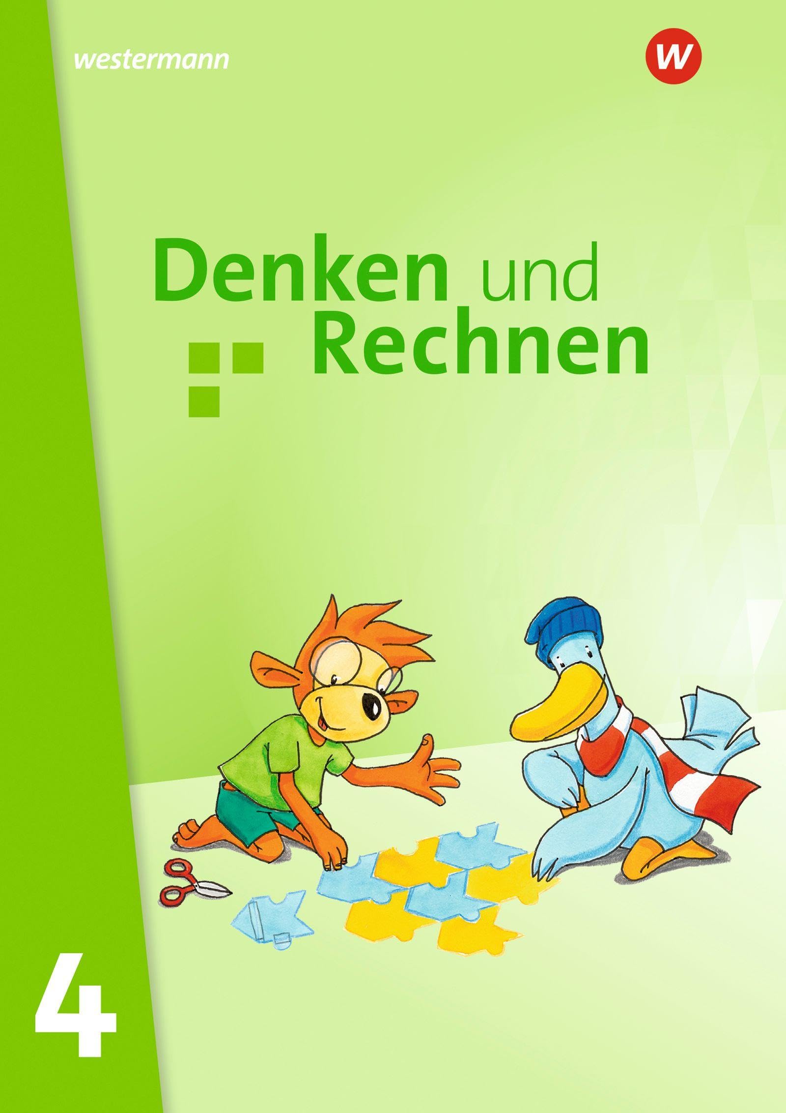 Denken und Rechnen. Schulbuch 4 Ausleihversion. Allgemeine Ausgabe Study Guides