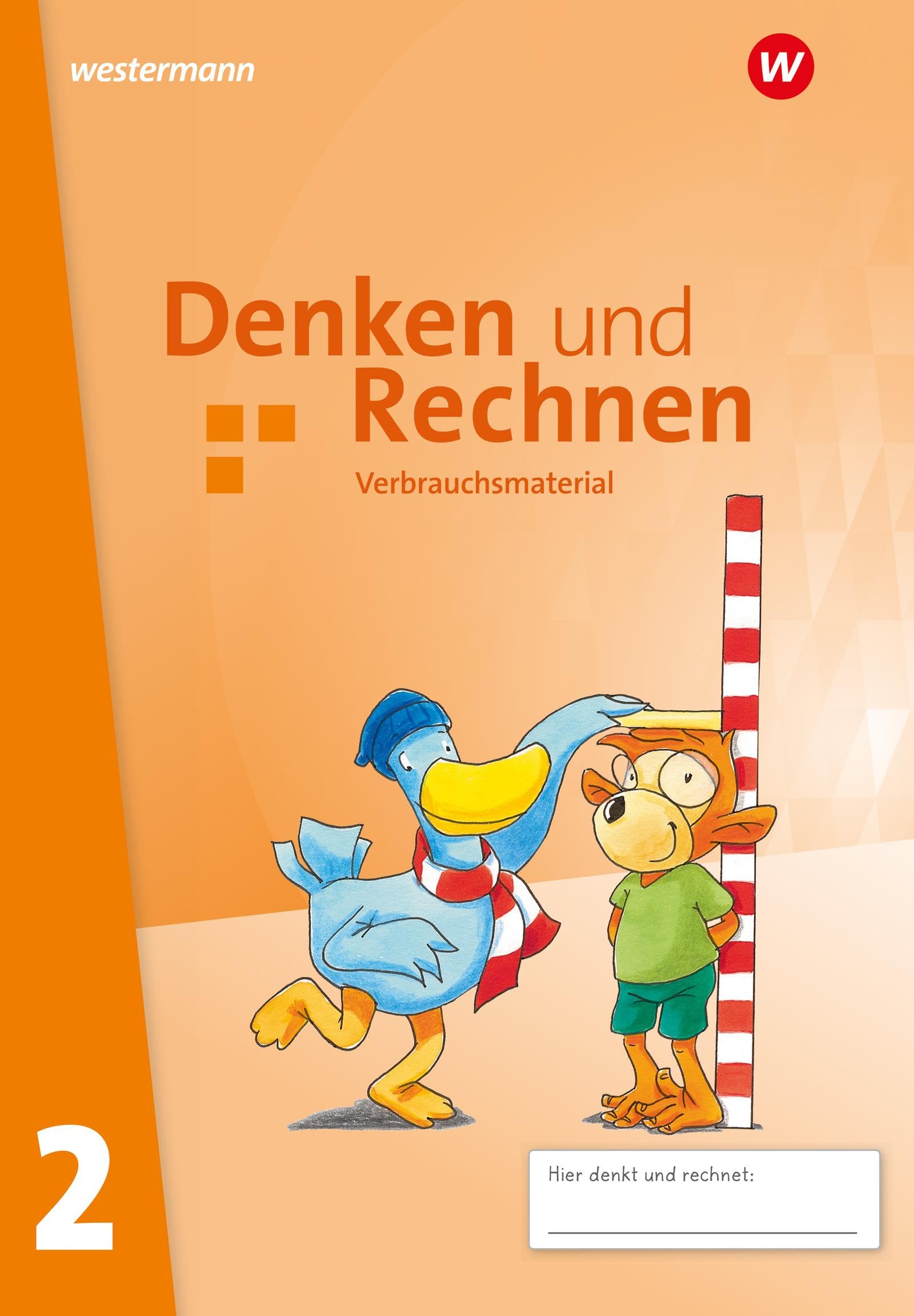 Denken und Rechnen 2. Schulbuch. Allgemeine Ausgabe. Verbrauchsversion Study Guides