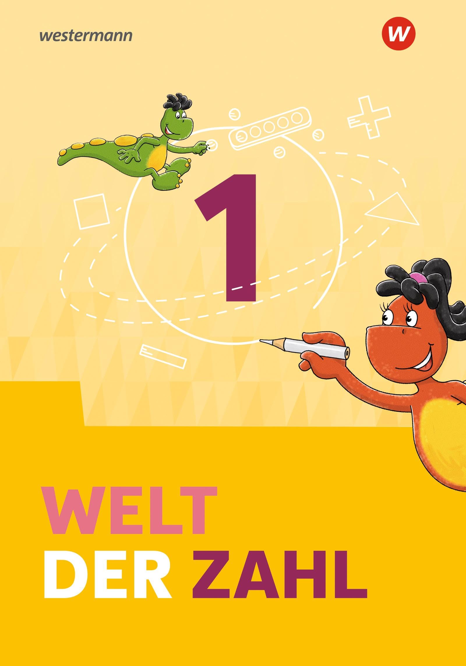 Welt der Zahl 1. Schulbuch. Allgemeine Ausgabe Study Guides