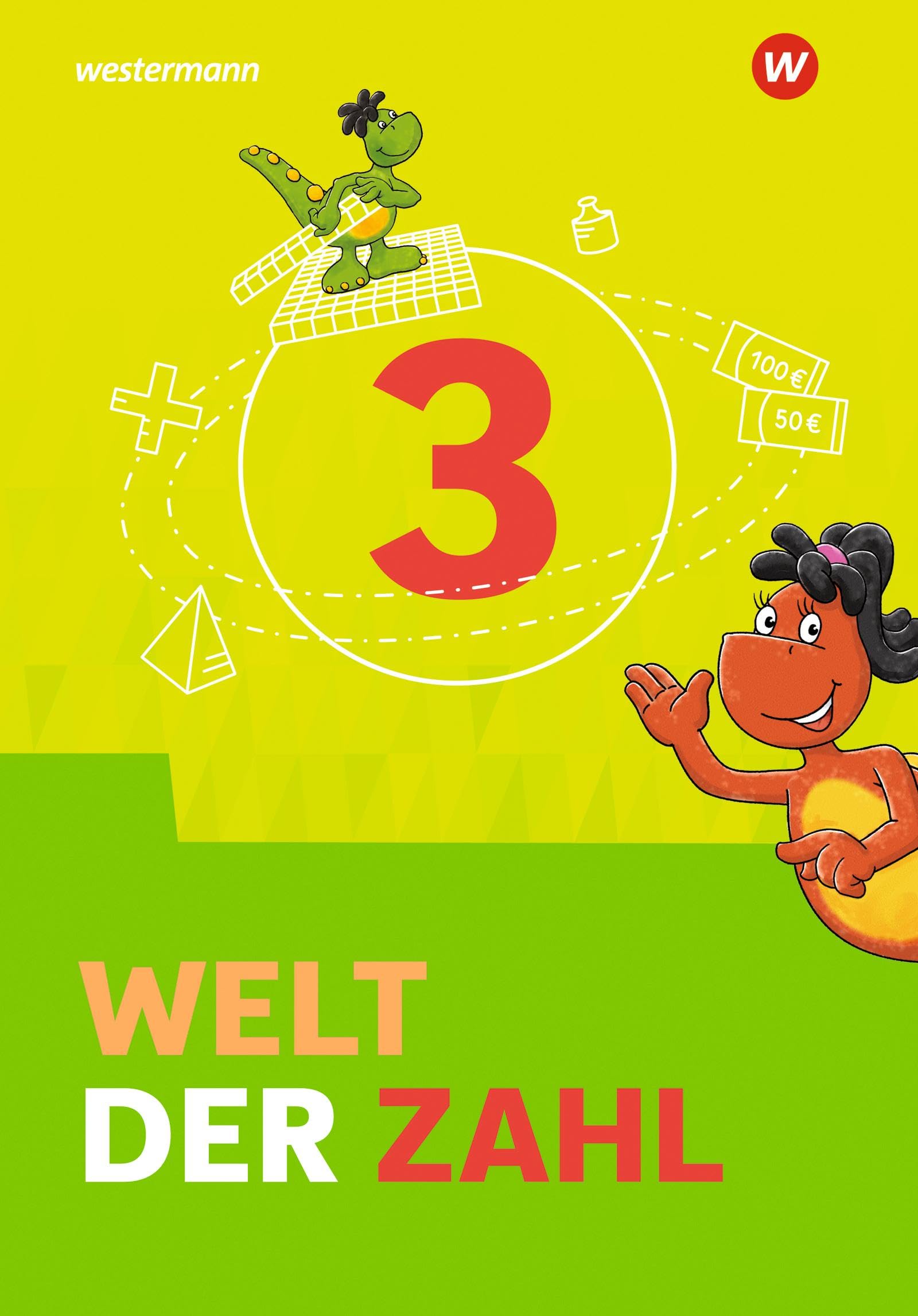 Welt der Zahl 3. Schulbuch. Allgemeine Ausgabe Study Guides