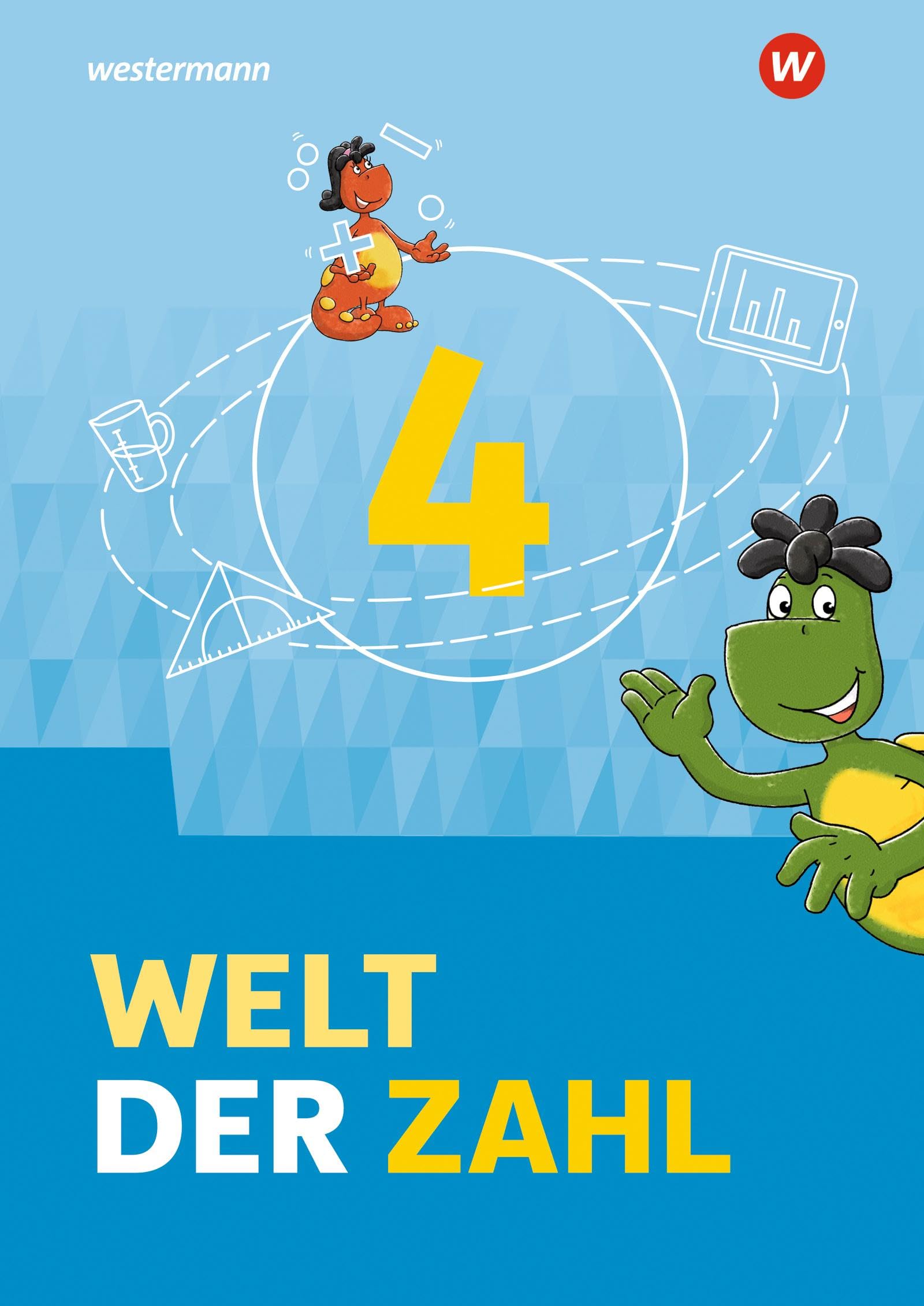 Welt der Zahl 4. Schulbuch. Allgemeine Ausgabe Study Guides