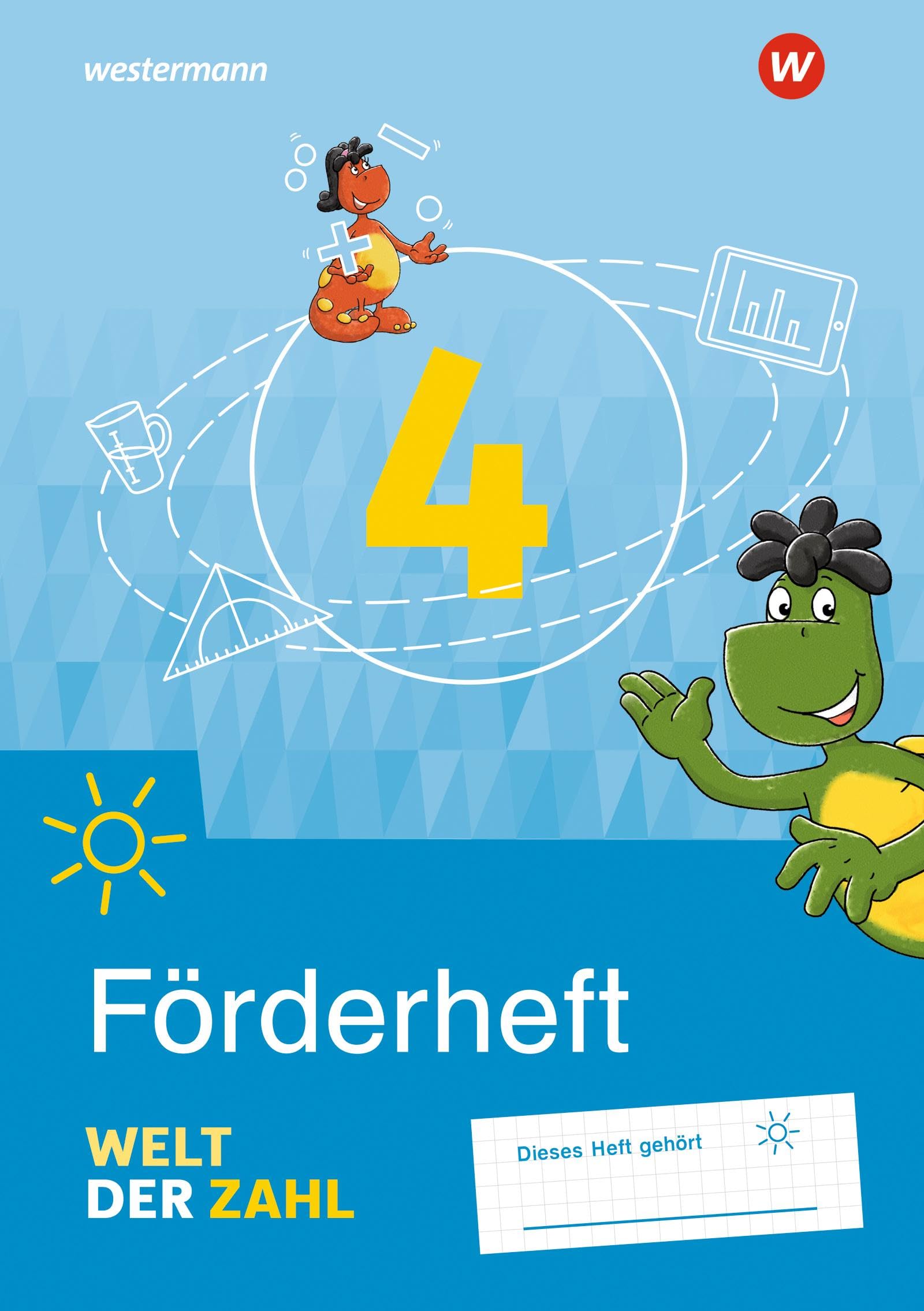 Welt der Zahl - Allgemeine Ausgabe 2021: Förderheft 4 Study Guides