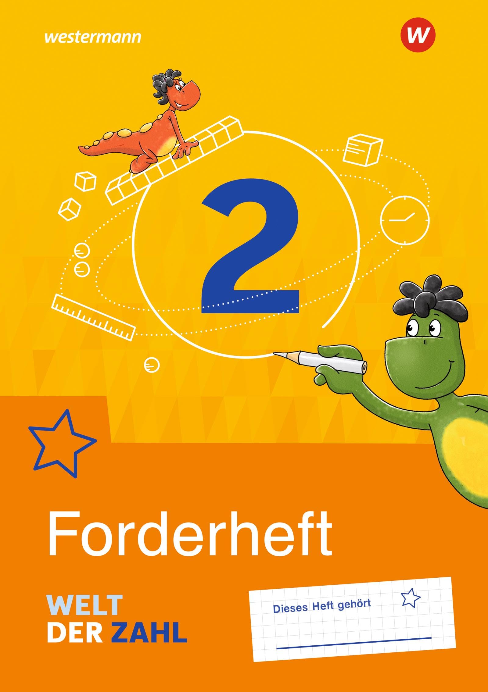 Welt der Zahl 2. Forderarbeitsheft.  Allgemeine Ausgabe Study Guides