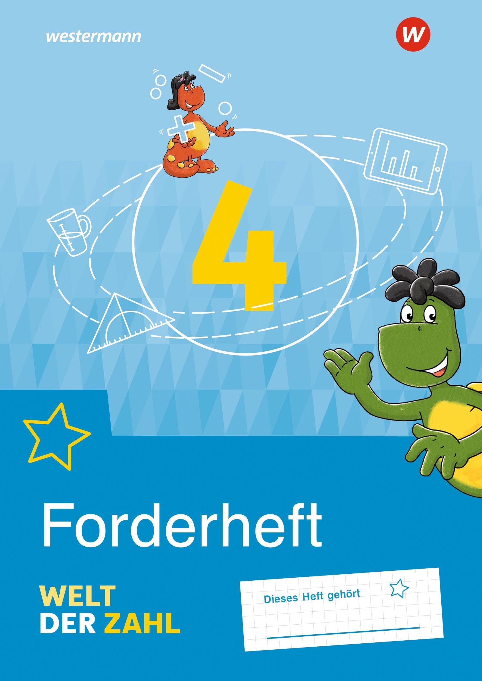 Welt der Zahl 4. Forderarbeitsheft. Allgemeine Ausgabe: Ausgabe 2021 Study Guides