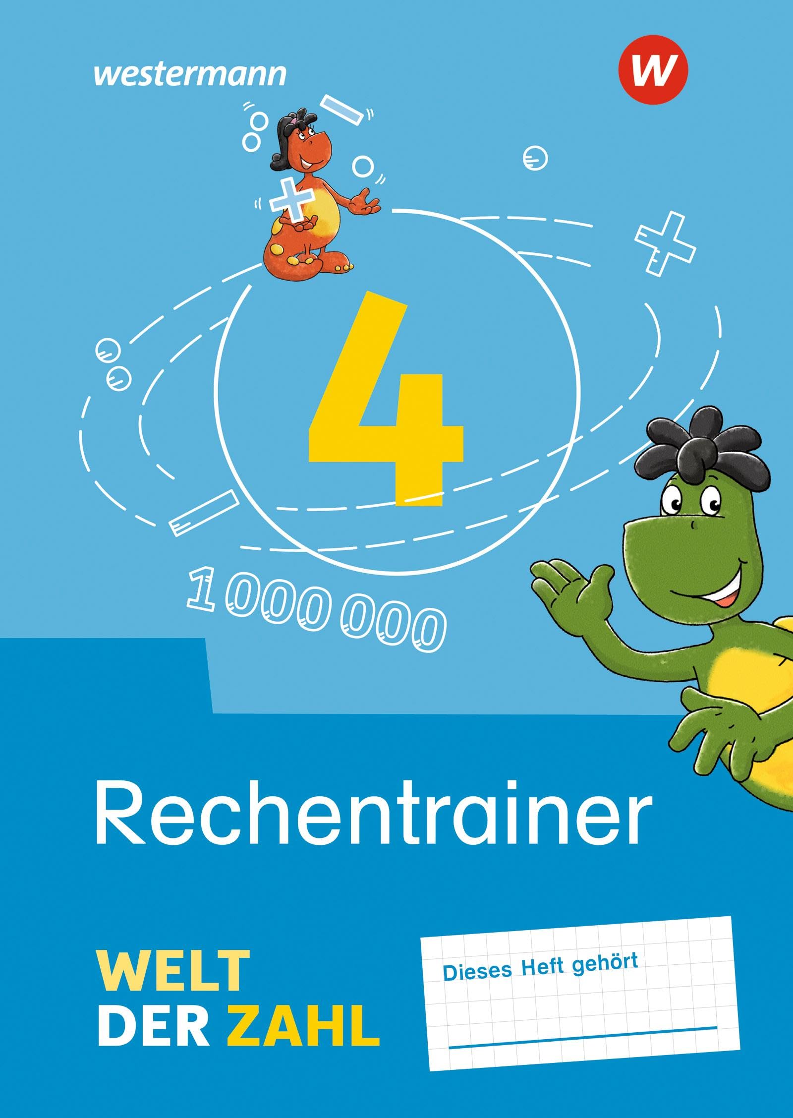 Product Image: Welt der Zahl 4. Rechentrainer